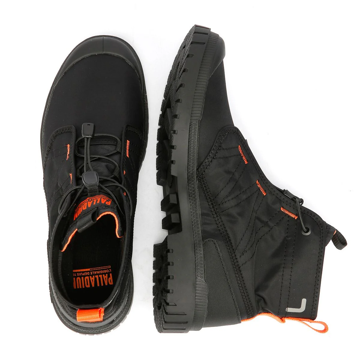 Palladium SP20 Travel Hi Black Boots - Image 8