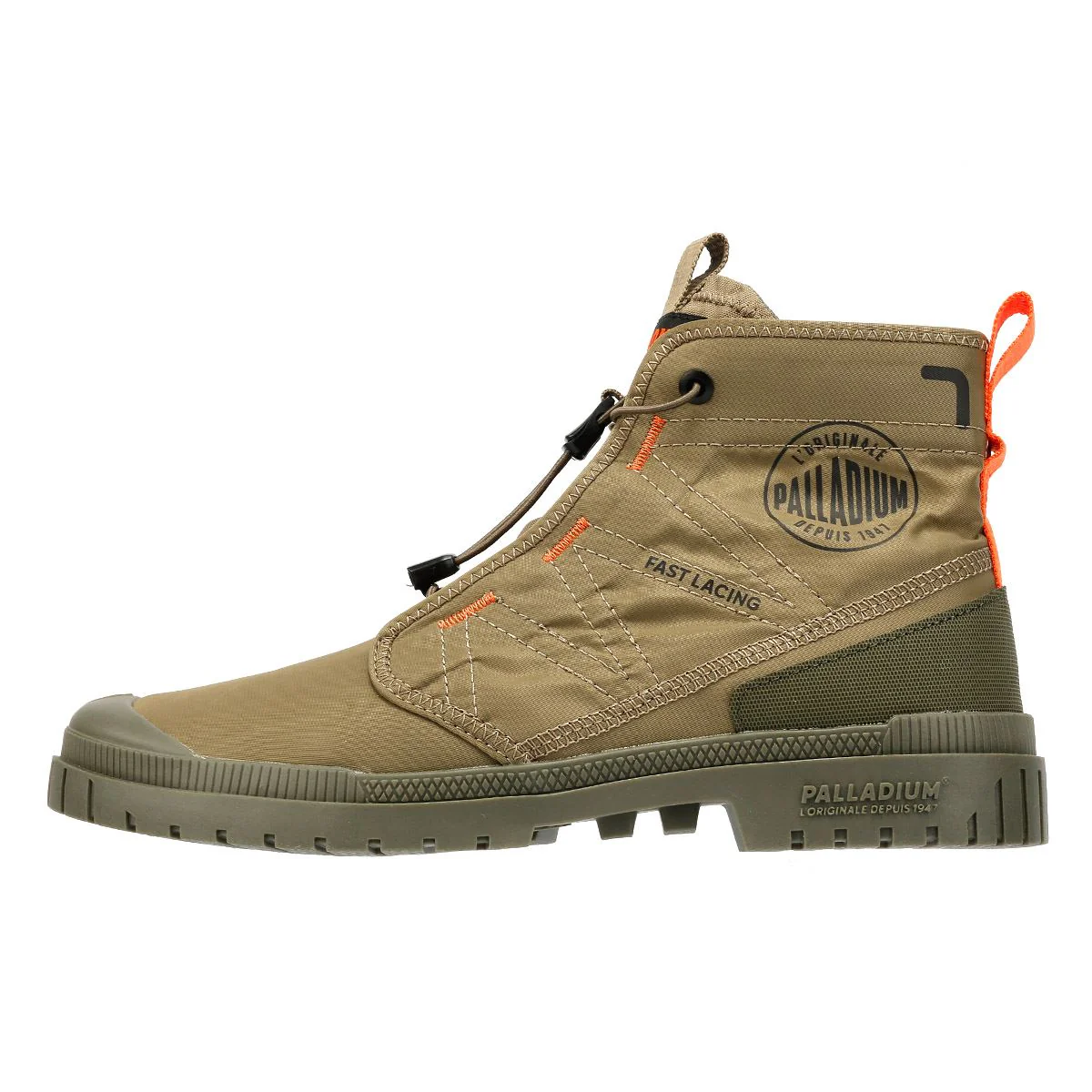 Palladium SP20 Travel Hi Dusky Green Boots - Image 6