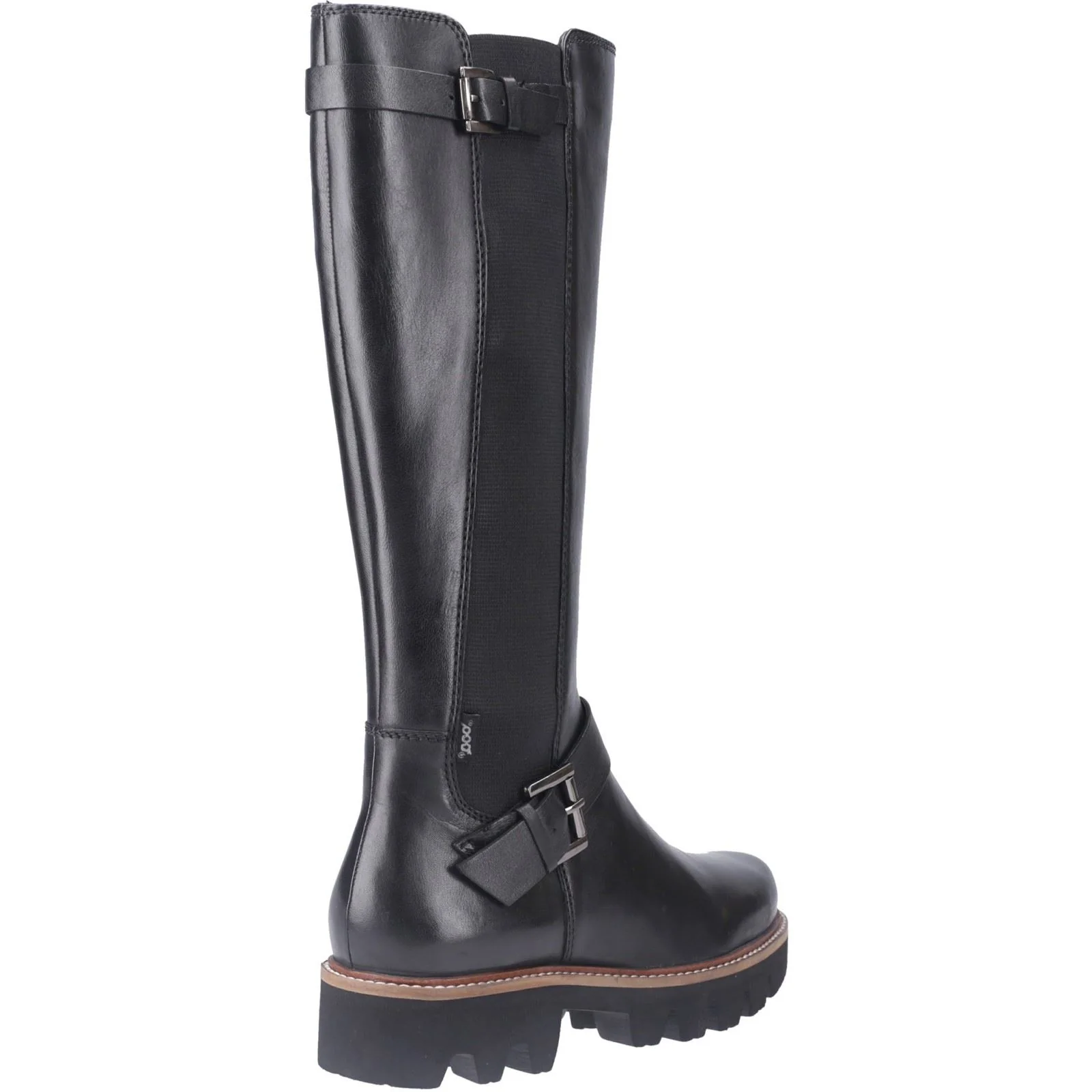 Pod Women's Aleena Tall Boot in Black - Image 2