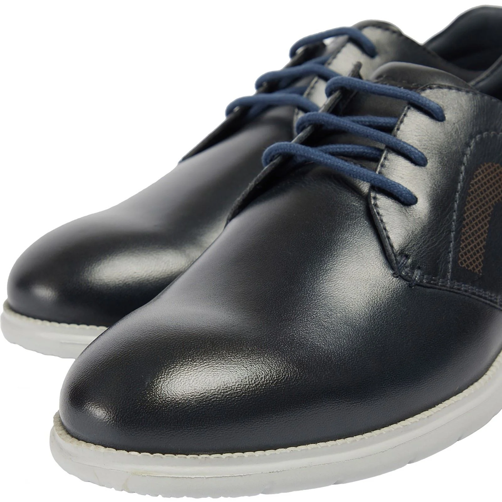 Pod Men's Aston Shoes in Navy - Image 6