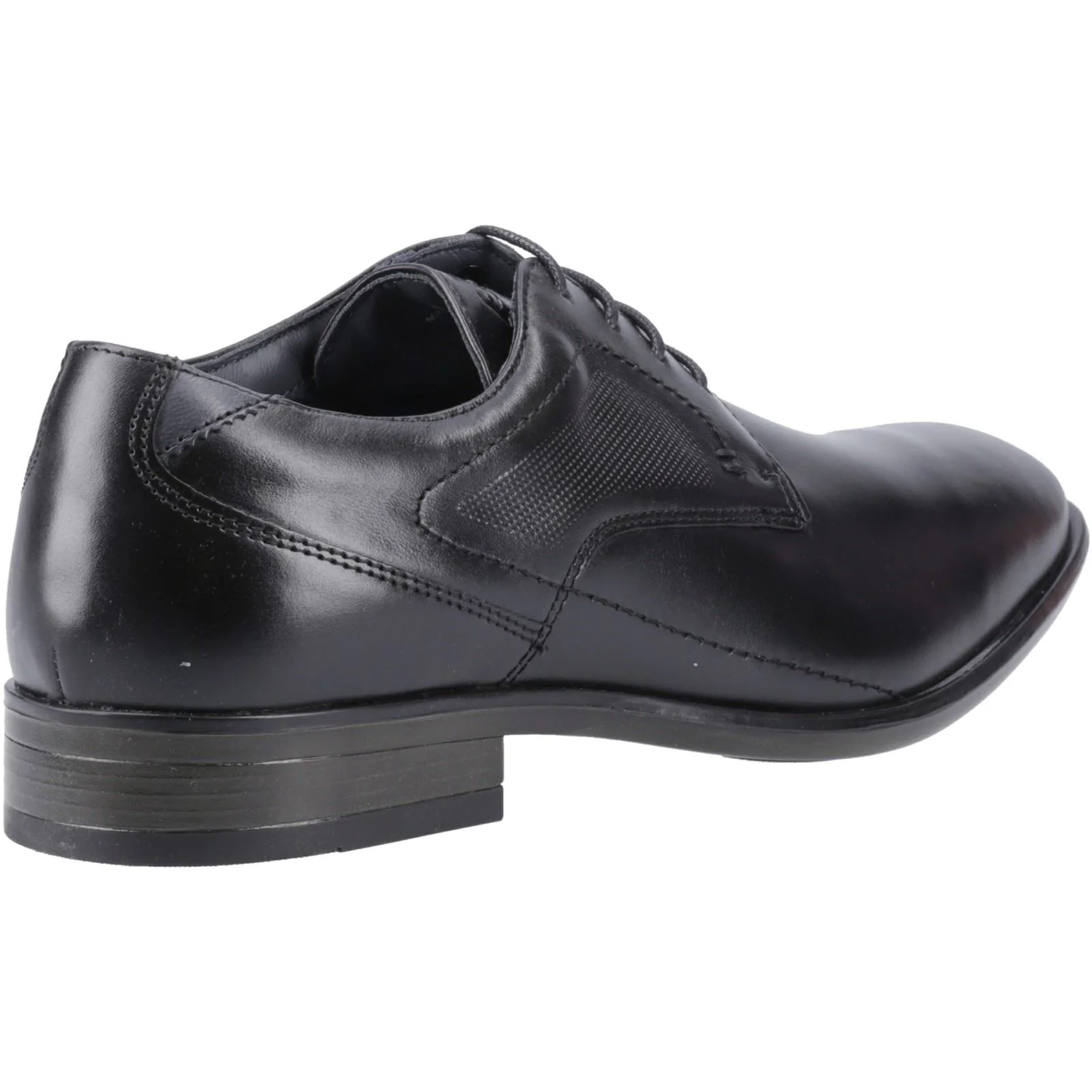 Pod Men's Carl Derby Shoes in Black - Image 2