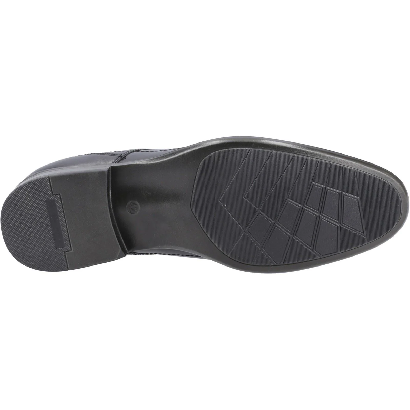 Pod Men's Carl Derby Shoes in Black - Image 3