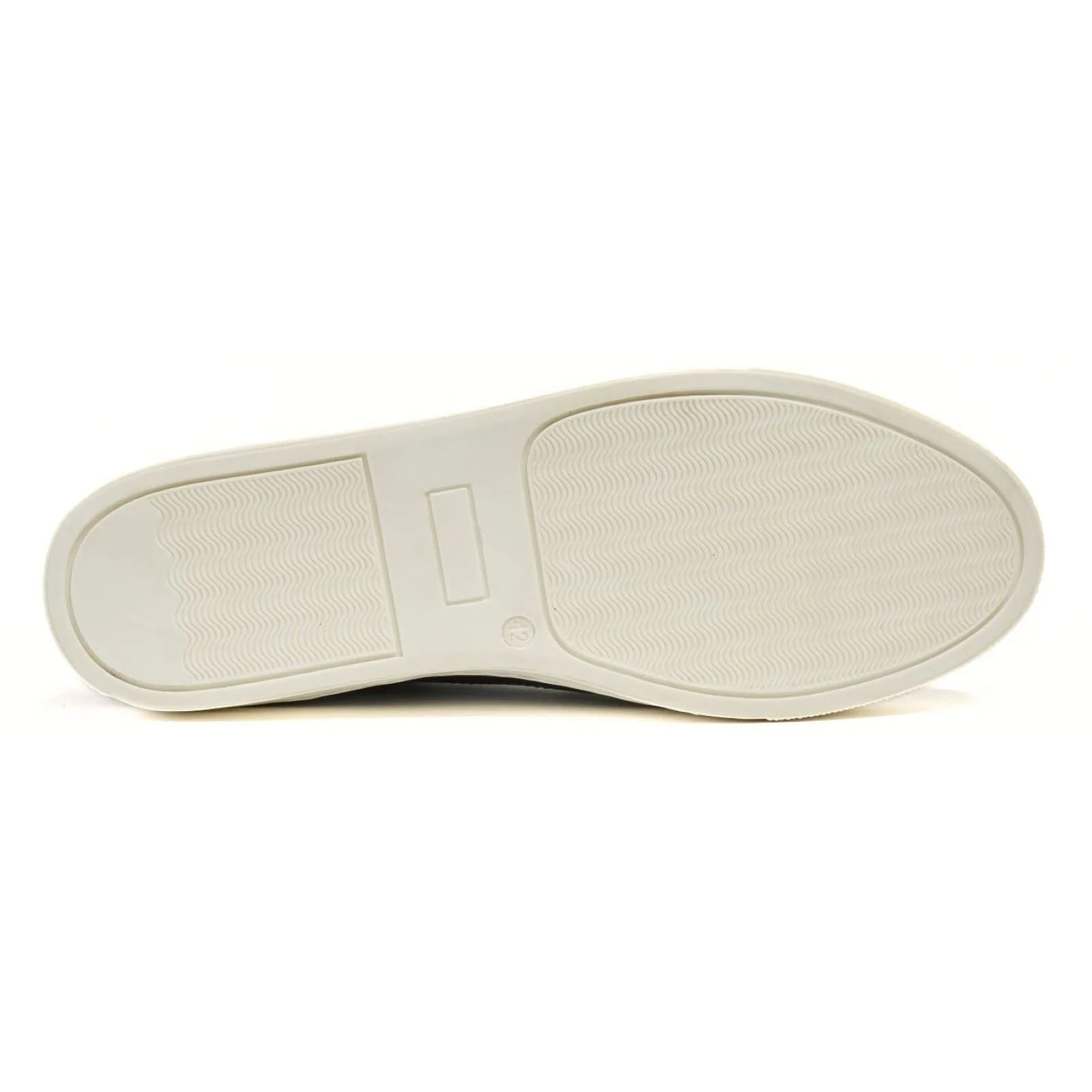 Pod Dobbs Leather Men's Navy Brogues Shoes - Image 3
