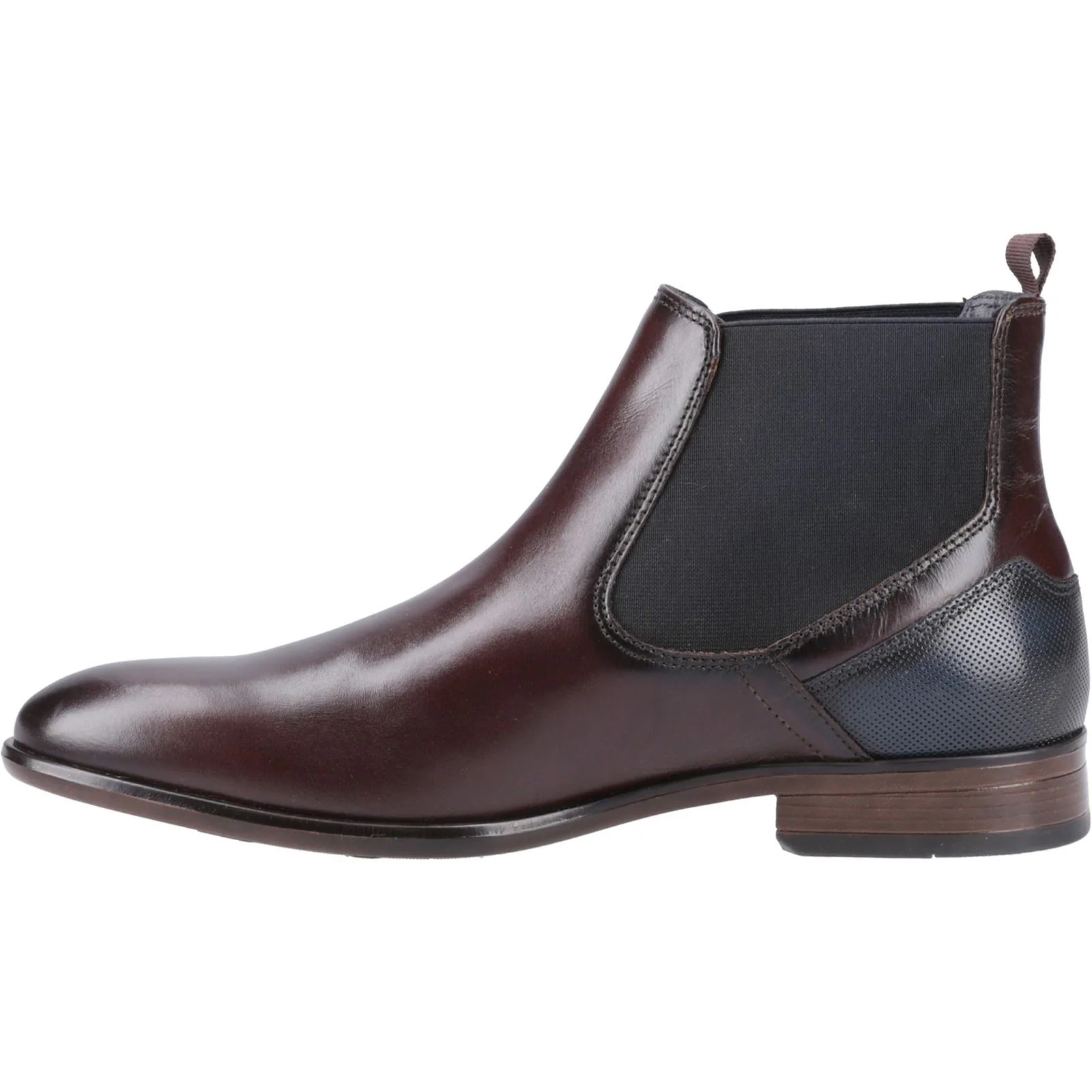 Pod Men's Frank Chelsea Boot in Chestnut - Image 4