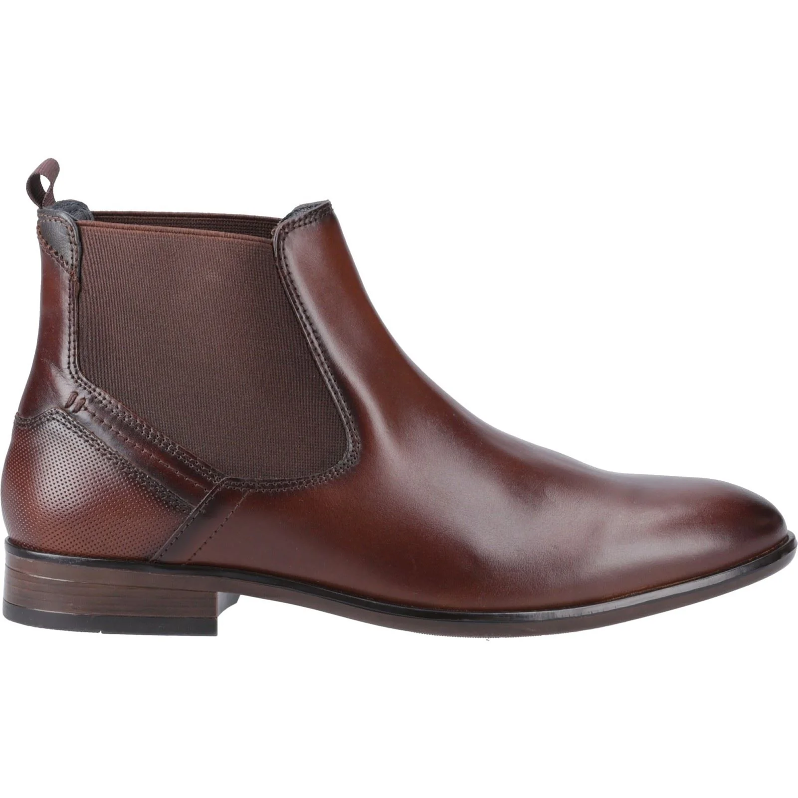 Pod Men's Frank Chelsea Boot in Cognac - Image 5
