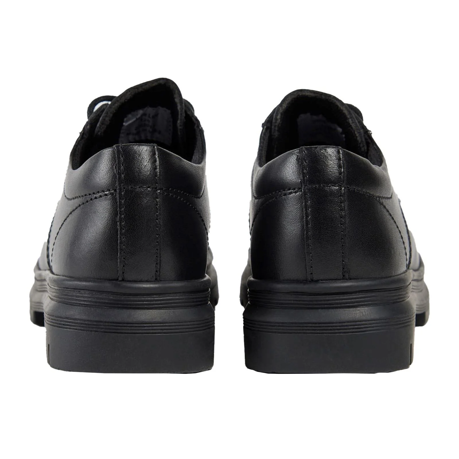 Pod Irene Faux Leather Youth Black Loafers - Image 2