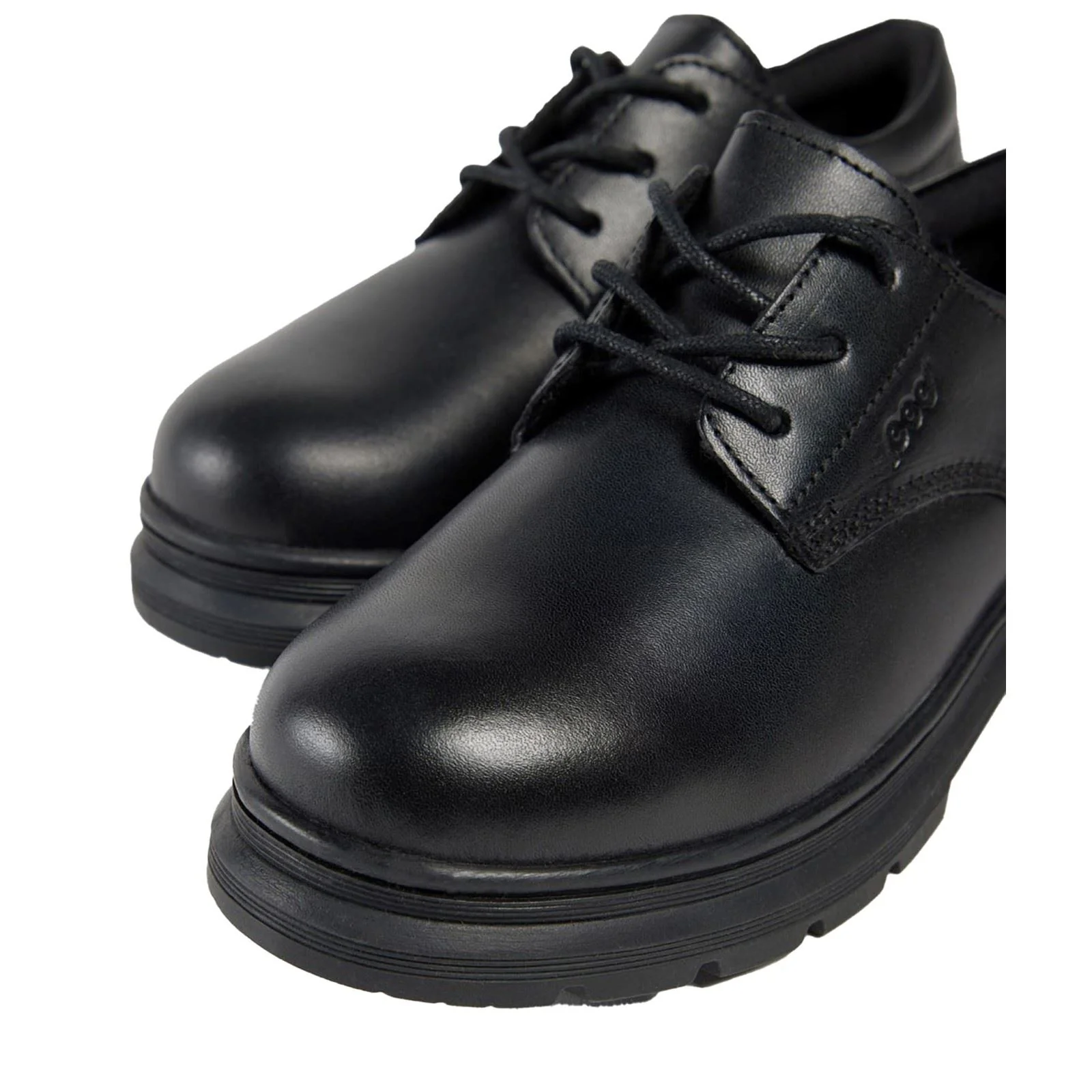 Pod Irene Faux Leather Youth Black Loafers - Image 6