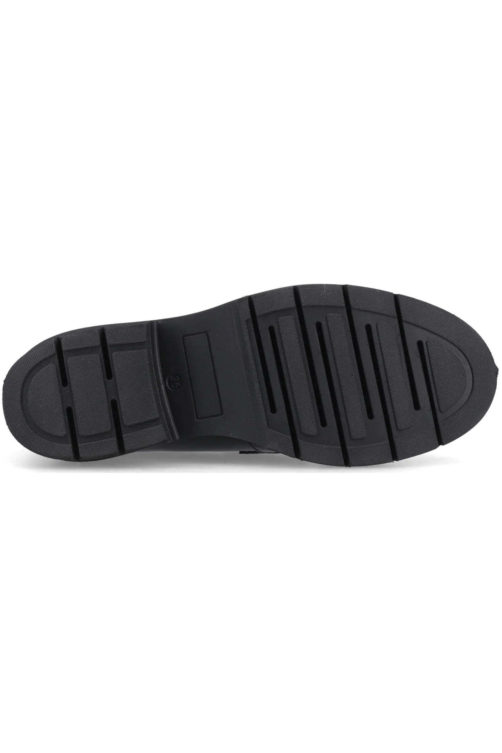 Pod Kaltin Patent Leather Women's Black Loafers - Image 3