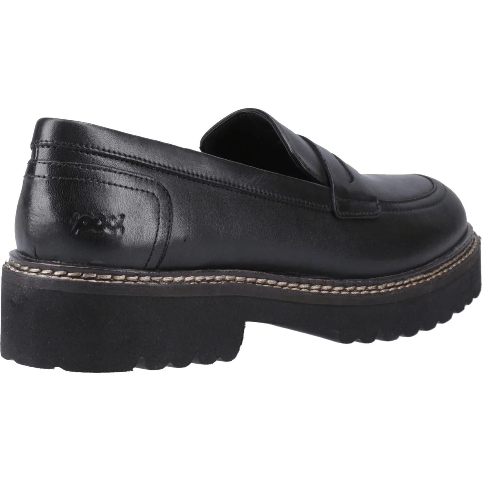 Pod Women's Kenny Loafers in Black - Image 2