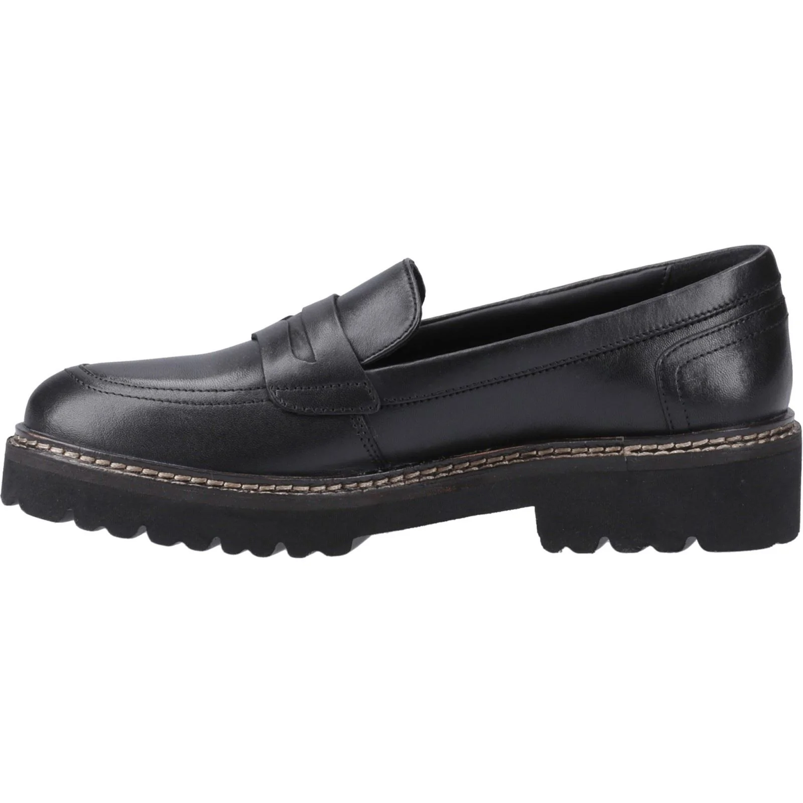 Pod Women's Kenny Loafers in Black - Image 4