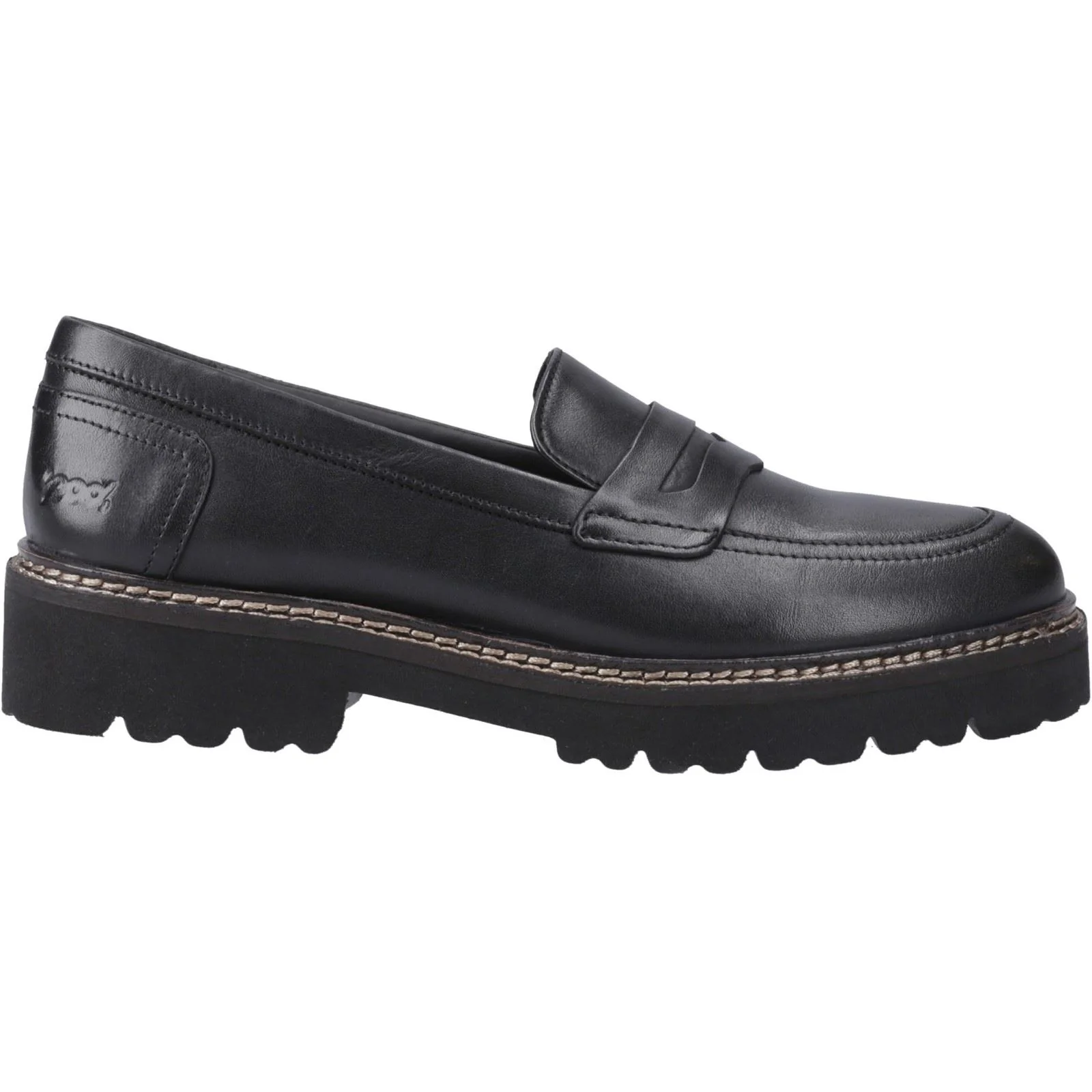Pod Women's Kenny Loafers in Black - Image 5