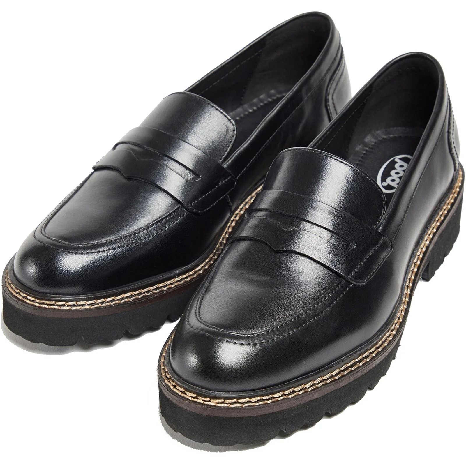 Pod Women's Kenny Loafers in Black - Image 6