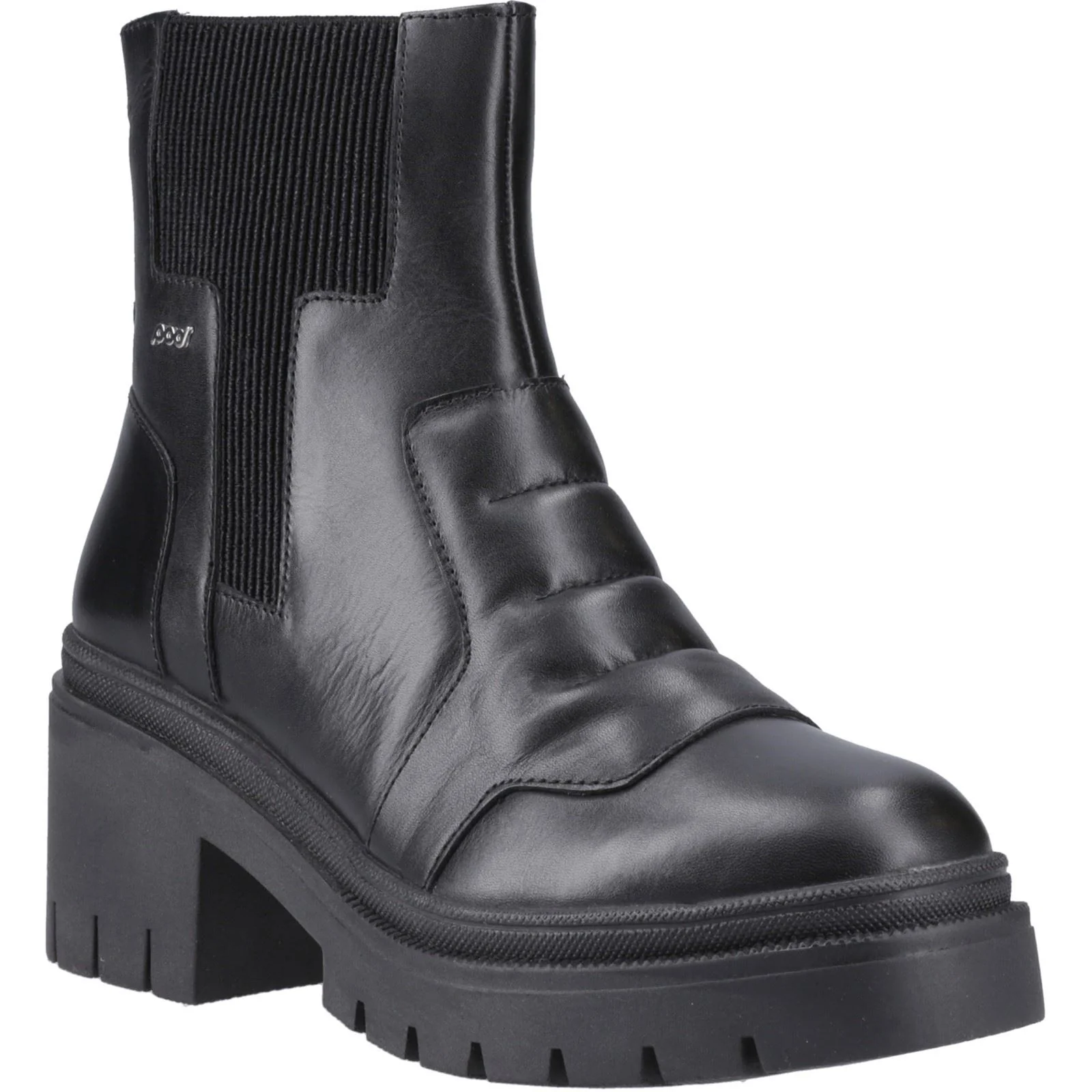 Pod Women's Lillian Heeled Ankle Boot in Black