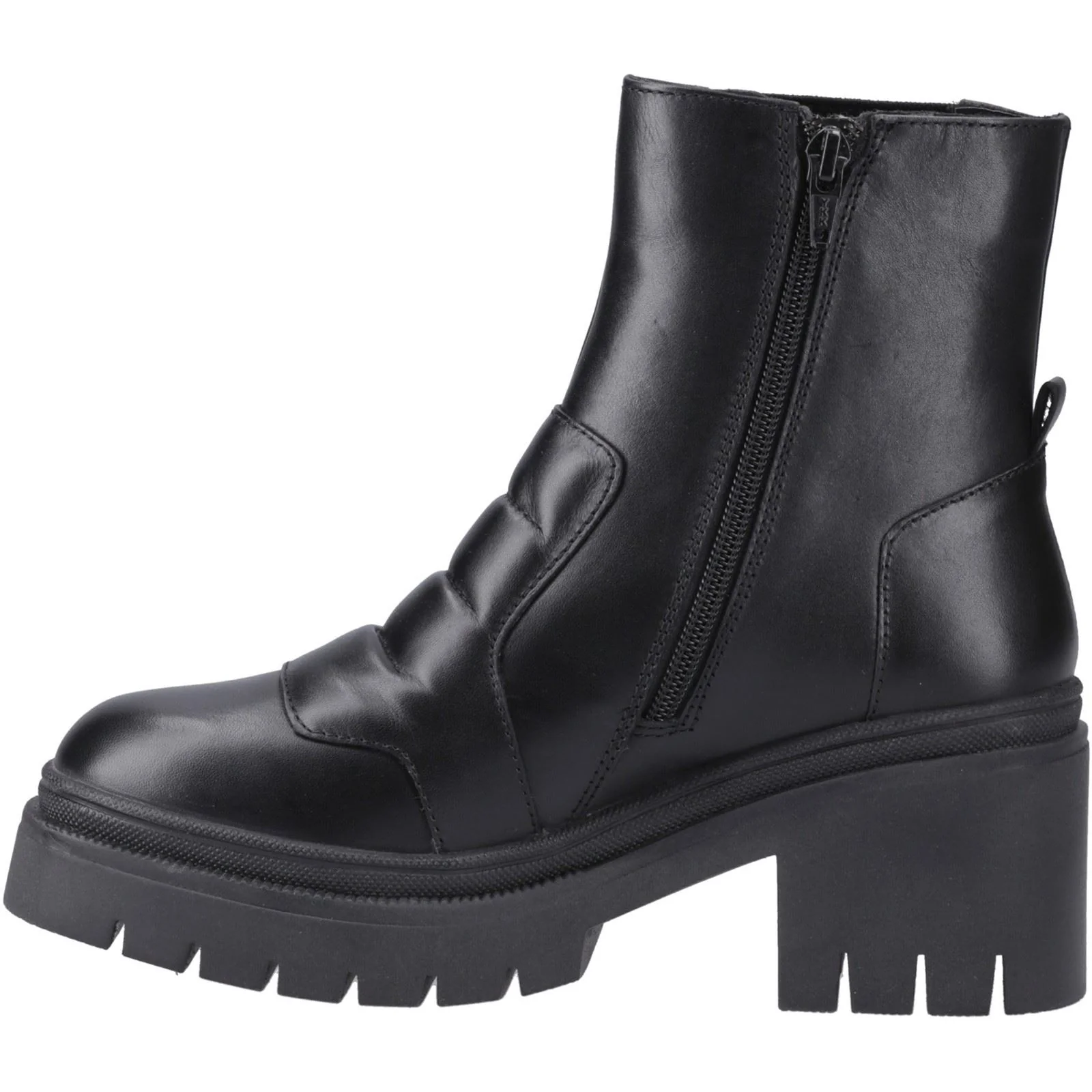 Pod Women's Lillian Heeled Ankle Boot in Black - Image 4