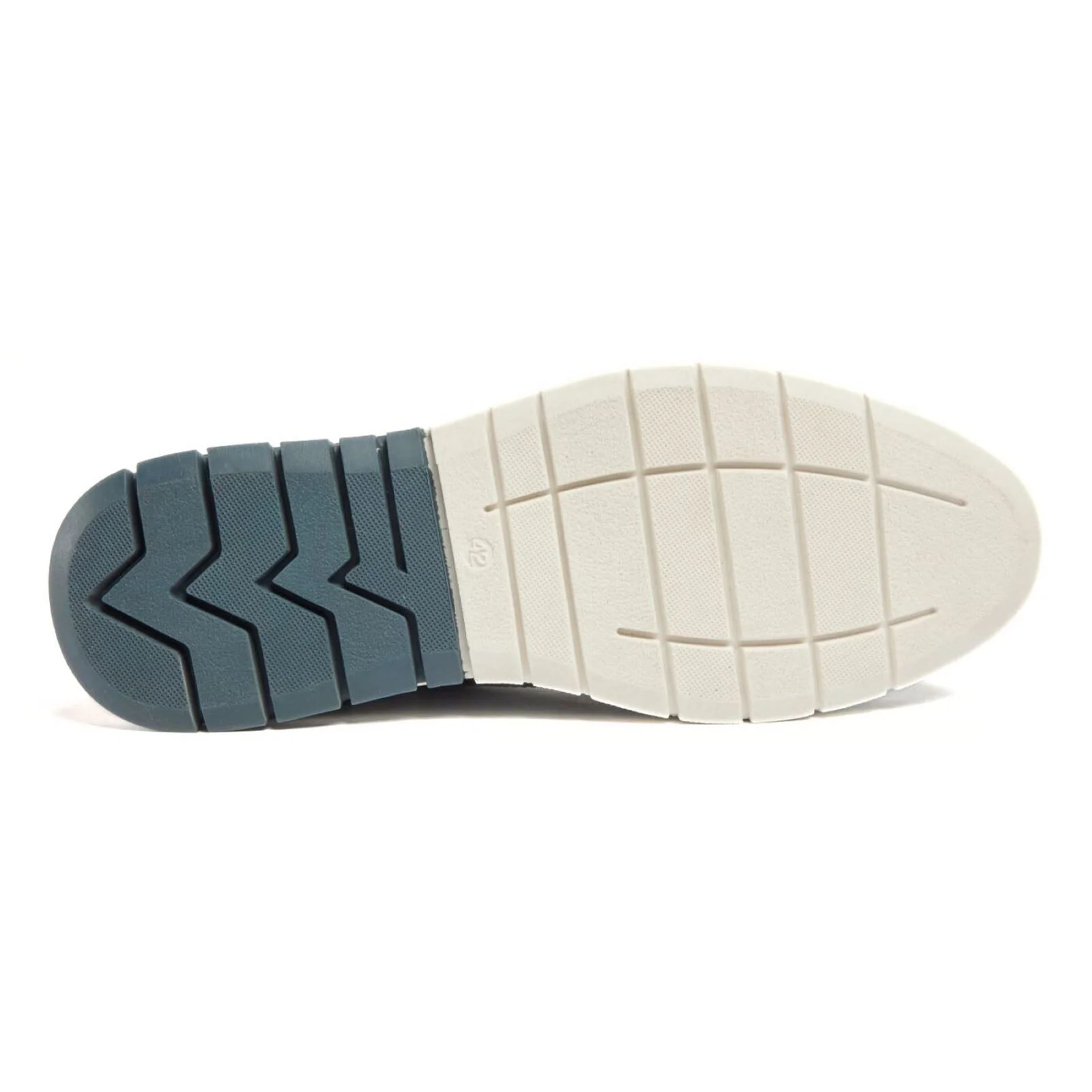 Pod Merlin Leather Men's Navy Lace-Up Shoes - Image 3