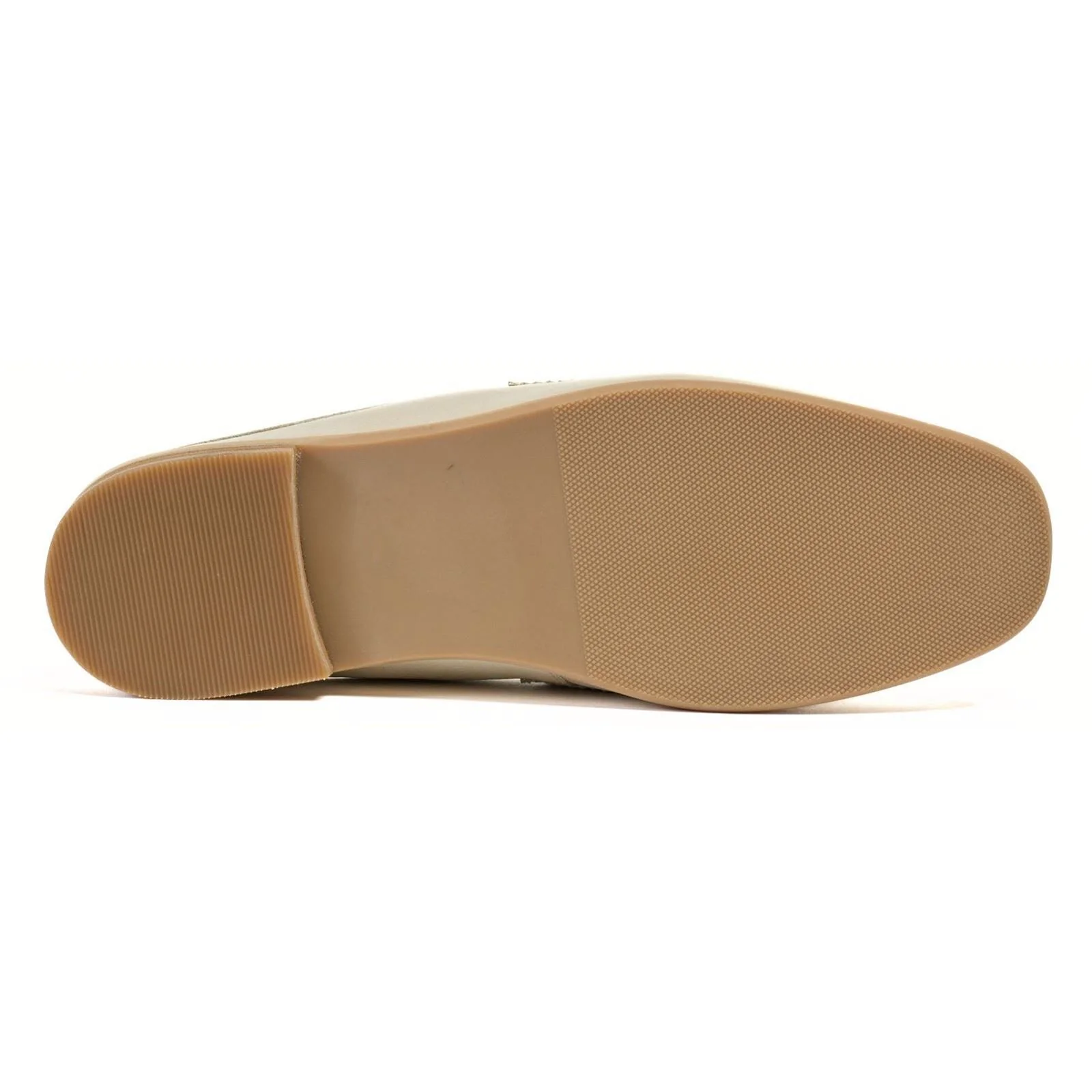 Pod Mila Leather Women's Taupe Mules - Image 3