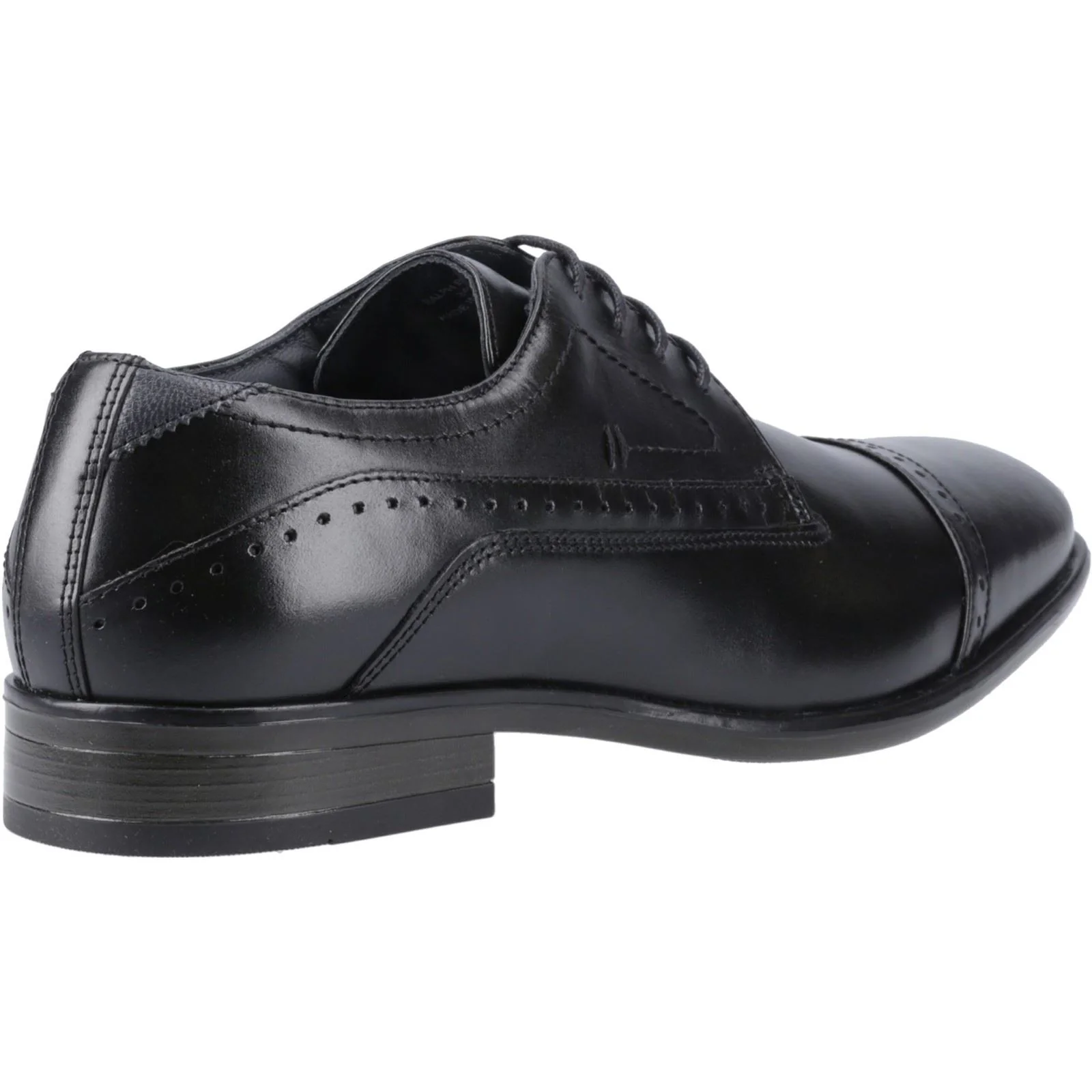 Pod Men's Ralph Oxford Shoes in Black - Image 2
