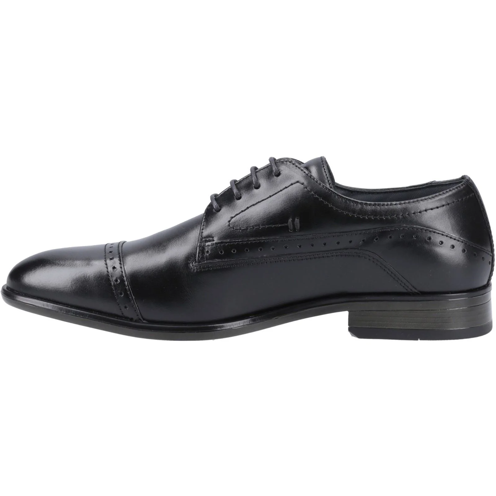 Pod Men's Ralph Oxford Shoes in Black - Image 4