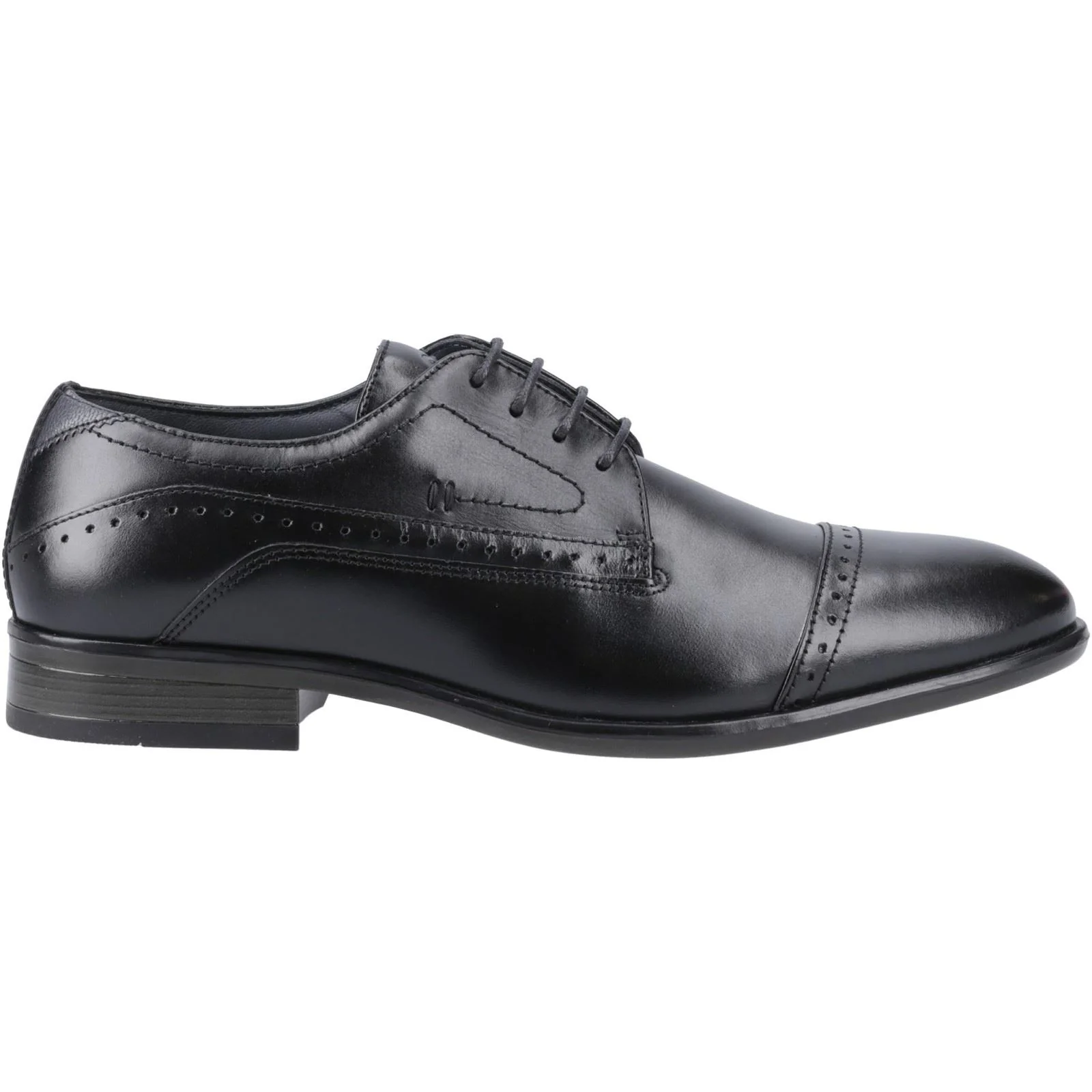 Pod Men's Ralph Oxford Shoes in Black - Image 5