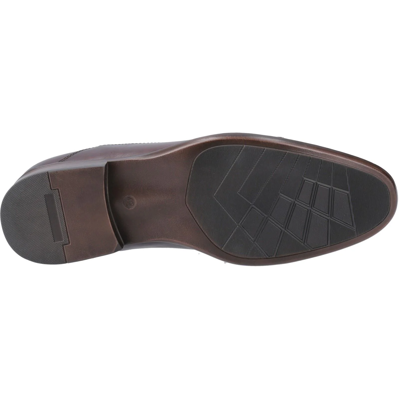 Pod Men's Ralph Oxford Shoes in Chestnut - Image 3