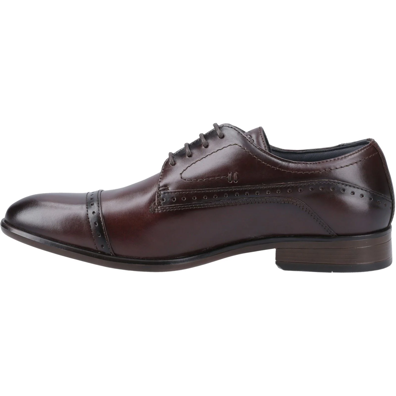 Pod Men's Ralph Oxford Shoes in Chestnut - Image 4