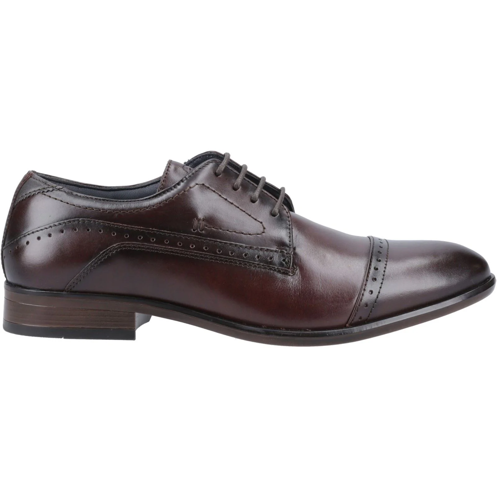 Pod Men's Ralph Oxford Shoes in Chestnut - Image 5