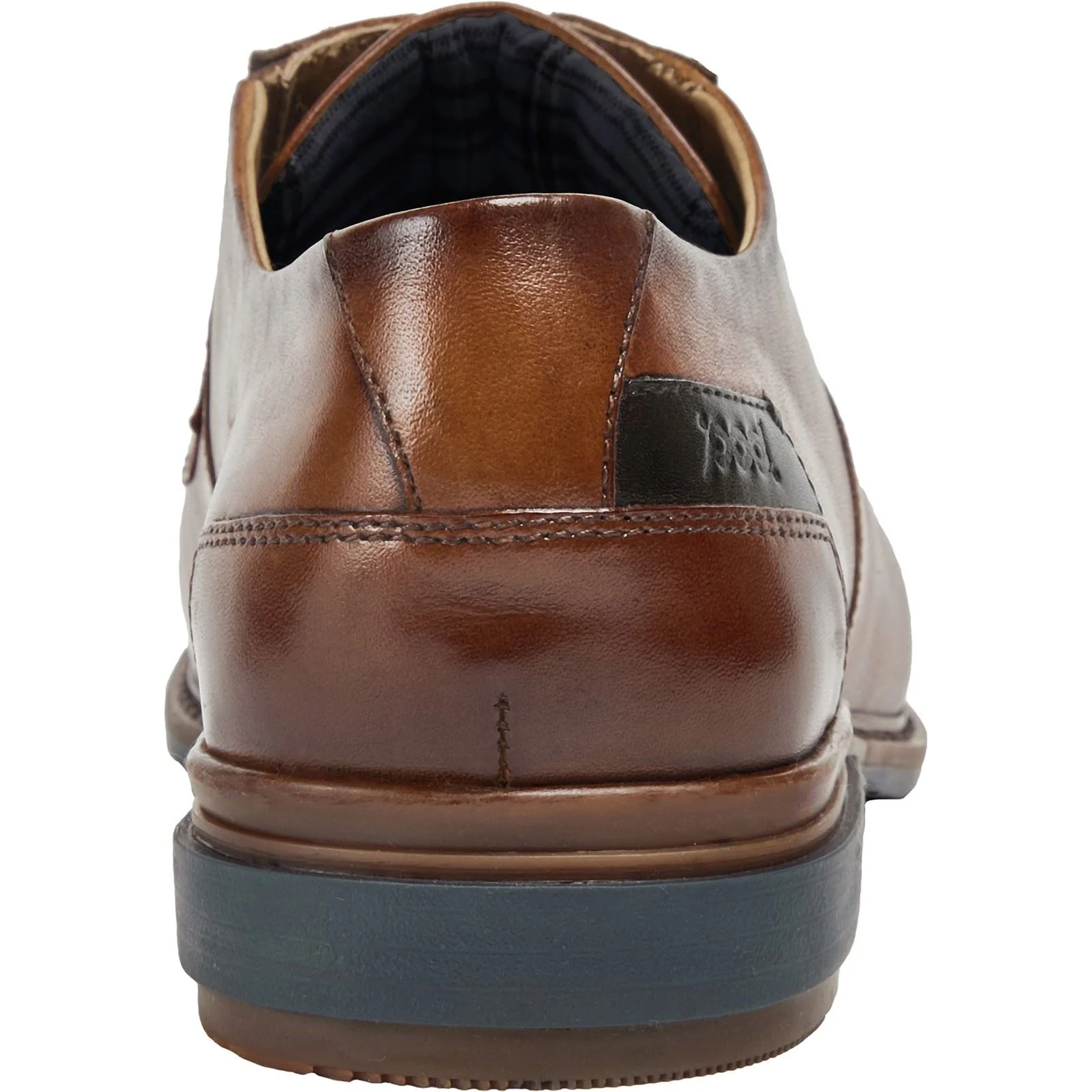 Pod Men's Savage Formal Shoes in Cognac - Image 2