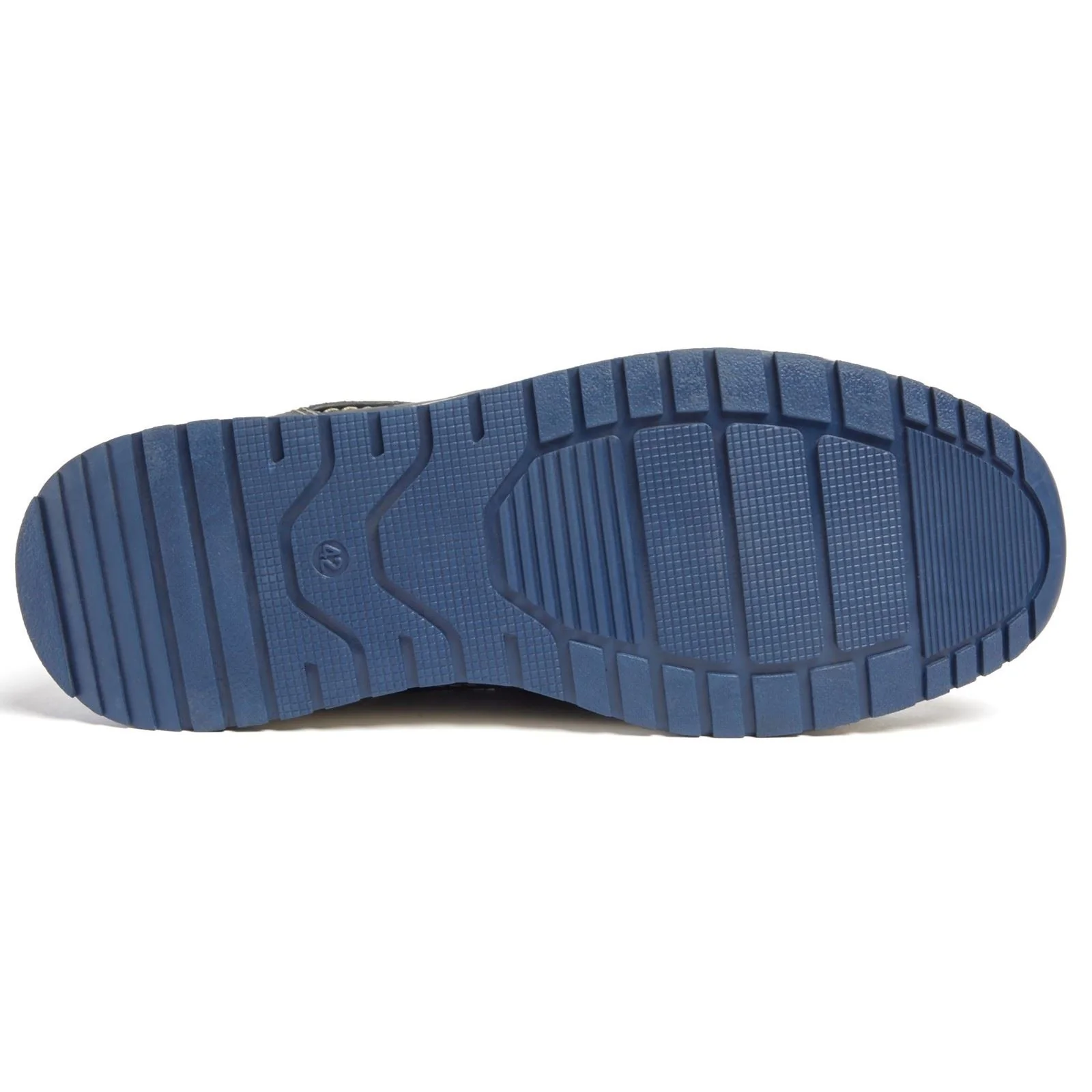 Pod Sean Leather Men's Navy Boat Shoes - Image 3