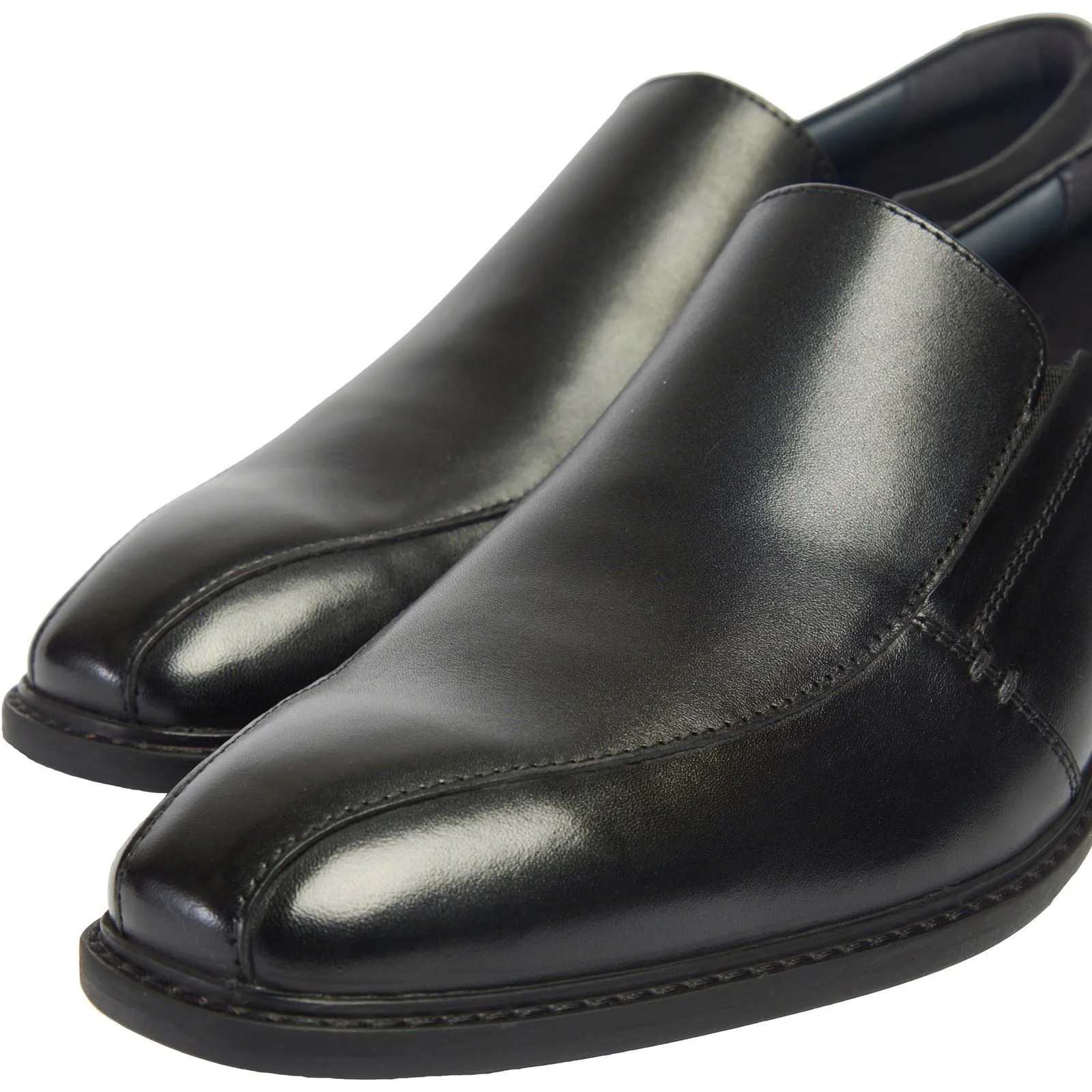 Pod Men's Spear Formal Shoe in Black - Image 6