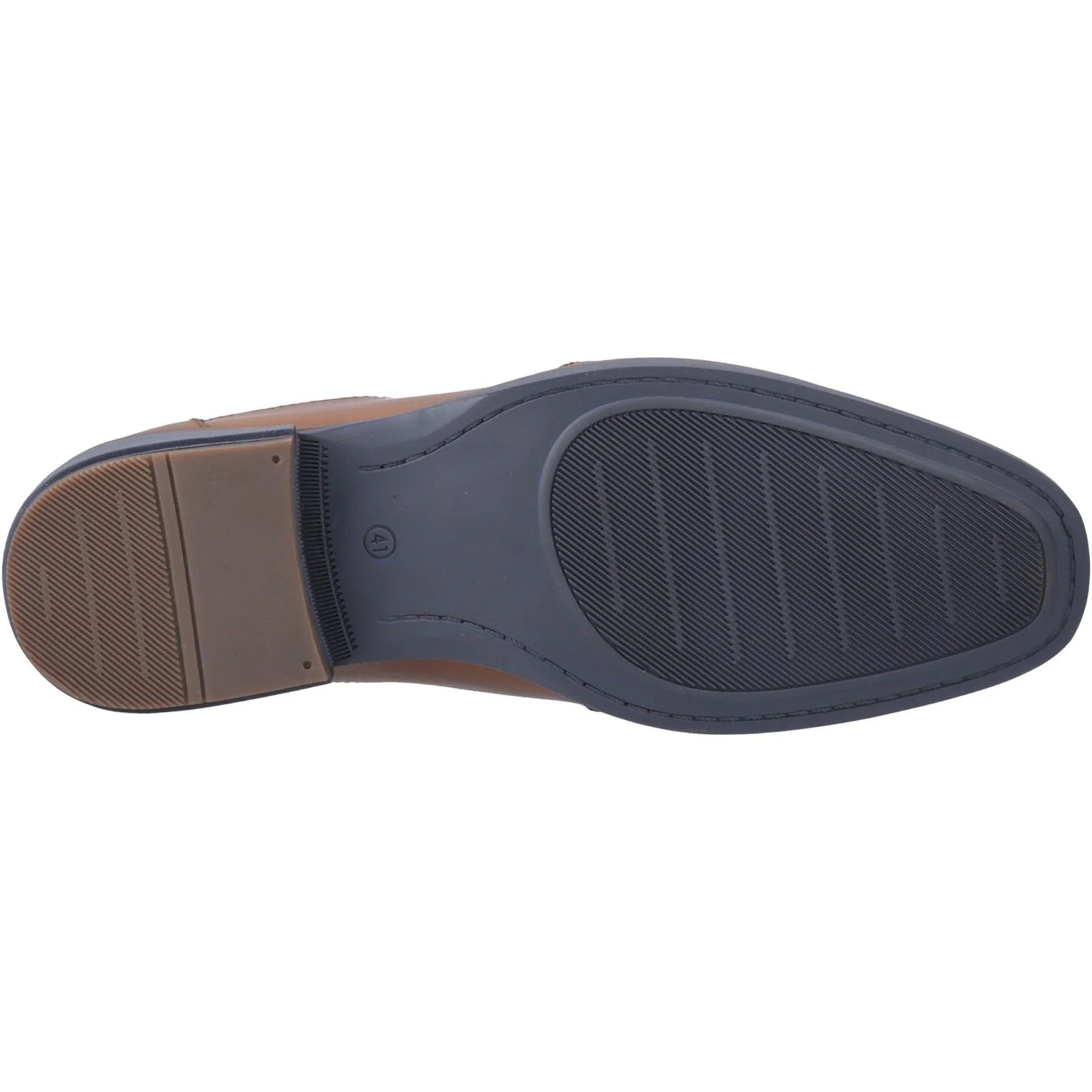 Pod Men's Spear Formal Shoe in Cognac - Image 3
