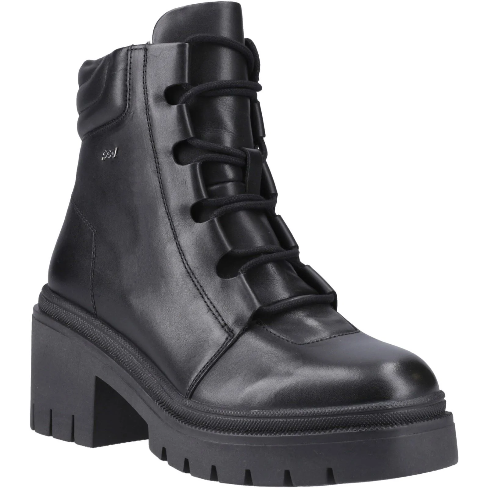 Pod Women's Winona Heeled Boot in Black