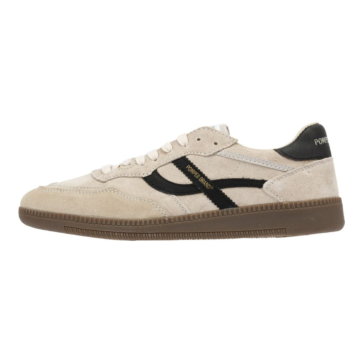 Pompeii Elan Sala Men's Oat Trainers - Image 6