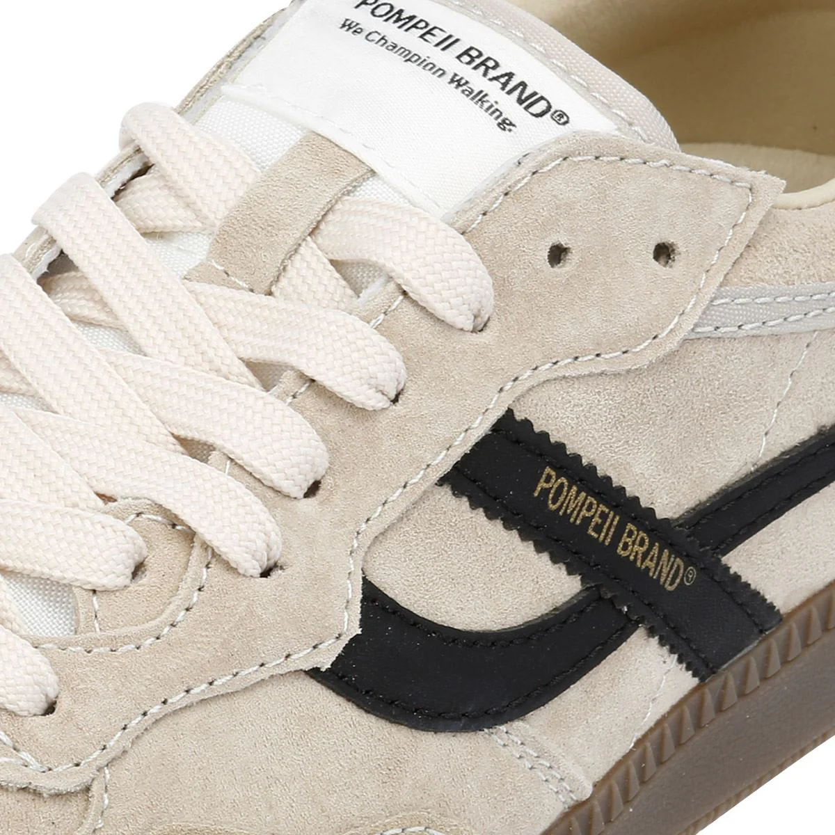 Pompeii Elan Sala Men's Oat Trainers - Image 7