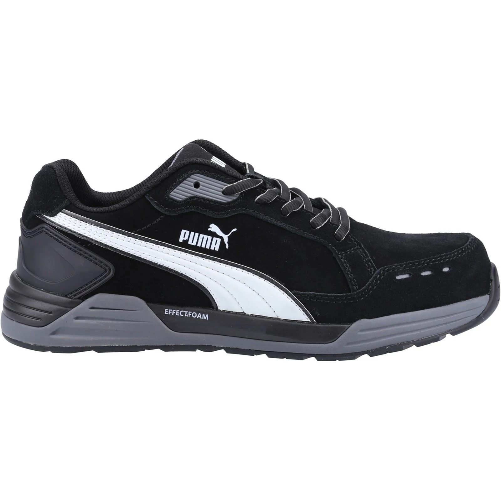 Puma Safety Men's Airtwist Low S3 Safety Trainer in Black - Image 5