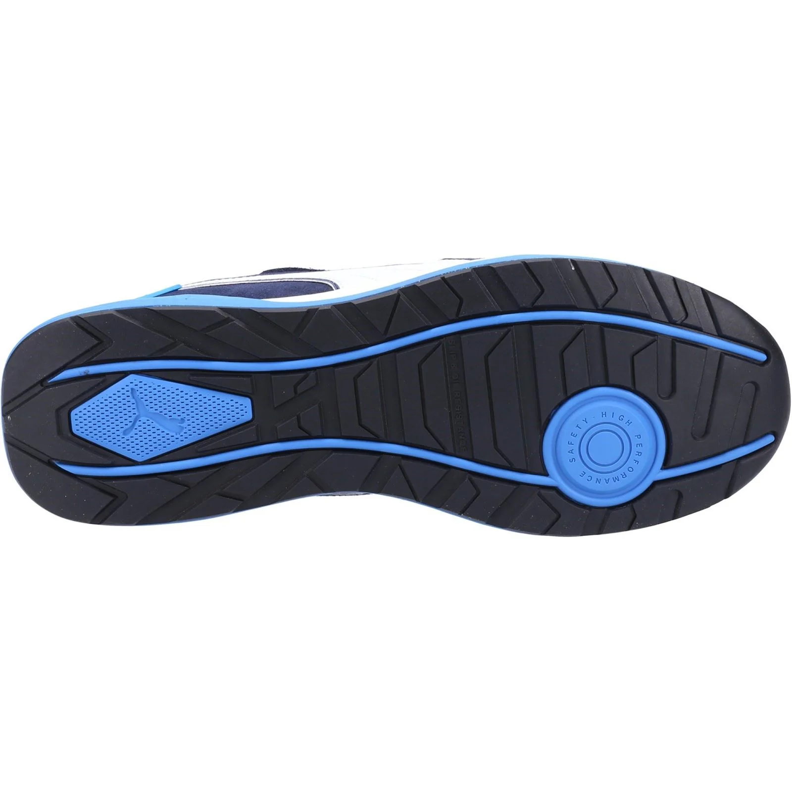 Puma Safety Men's Airtwist Low S3 Safety Trainer in Blue - Image 3