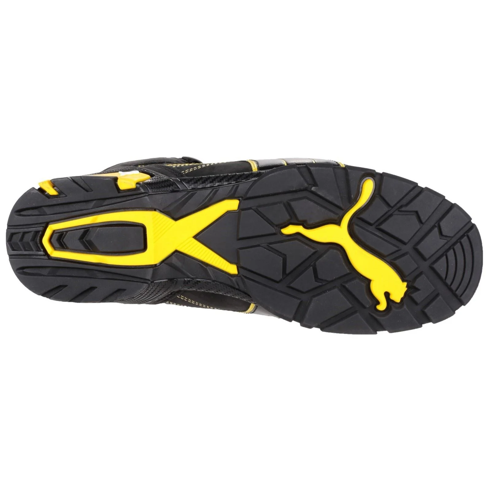 Puma Safety Men's Amsterdam Mid Safety Boot in Black - Image 4