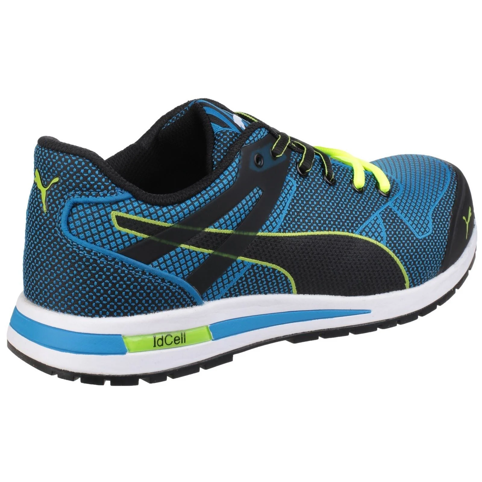 Puma Safety Men's Blaze Knit Low Safety Shoe in Blue - Image 2