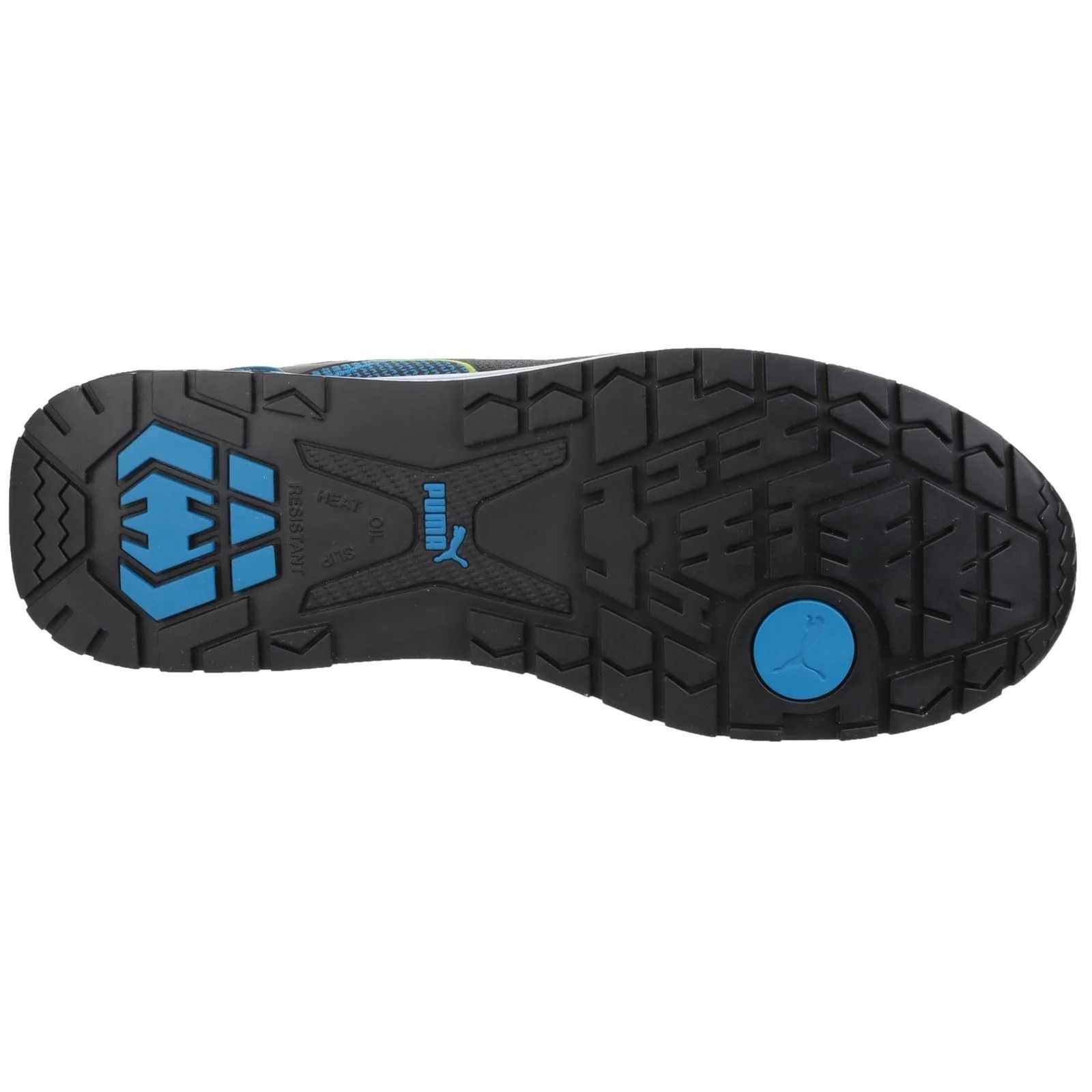 Puma Safety Men's Blaze Knit Low Safety Shoe in Blue - Image 4