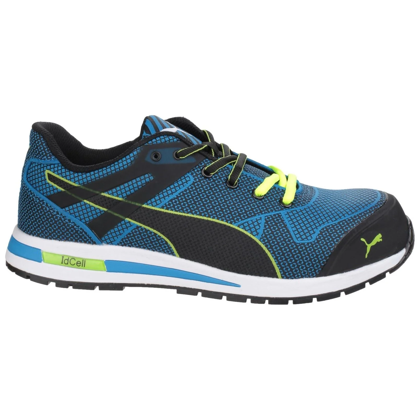 Puma Safety Men's Blaze Knit Low Safety Shoe in Blue - Image 5