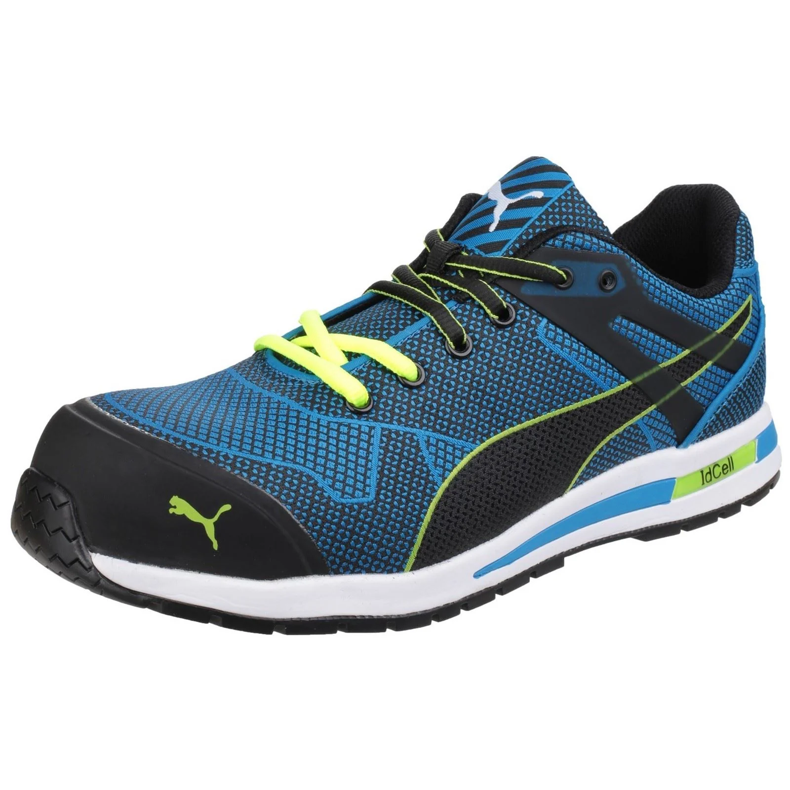 Puma Safety Men's Blaze Knit Low Safety Shoe in Blue - Image 6