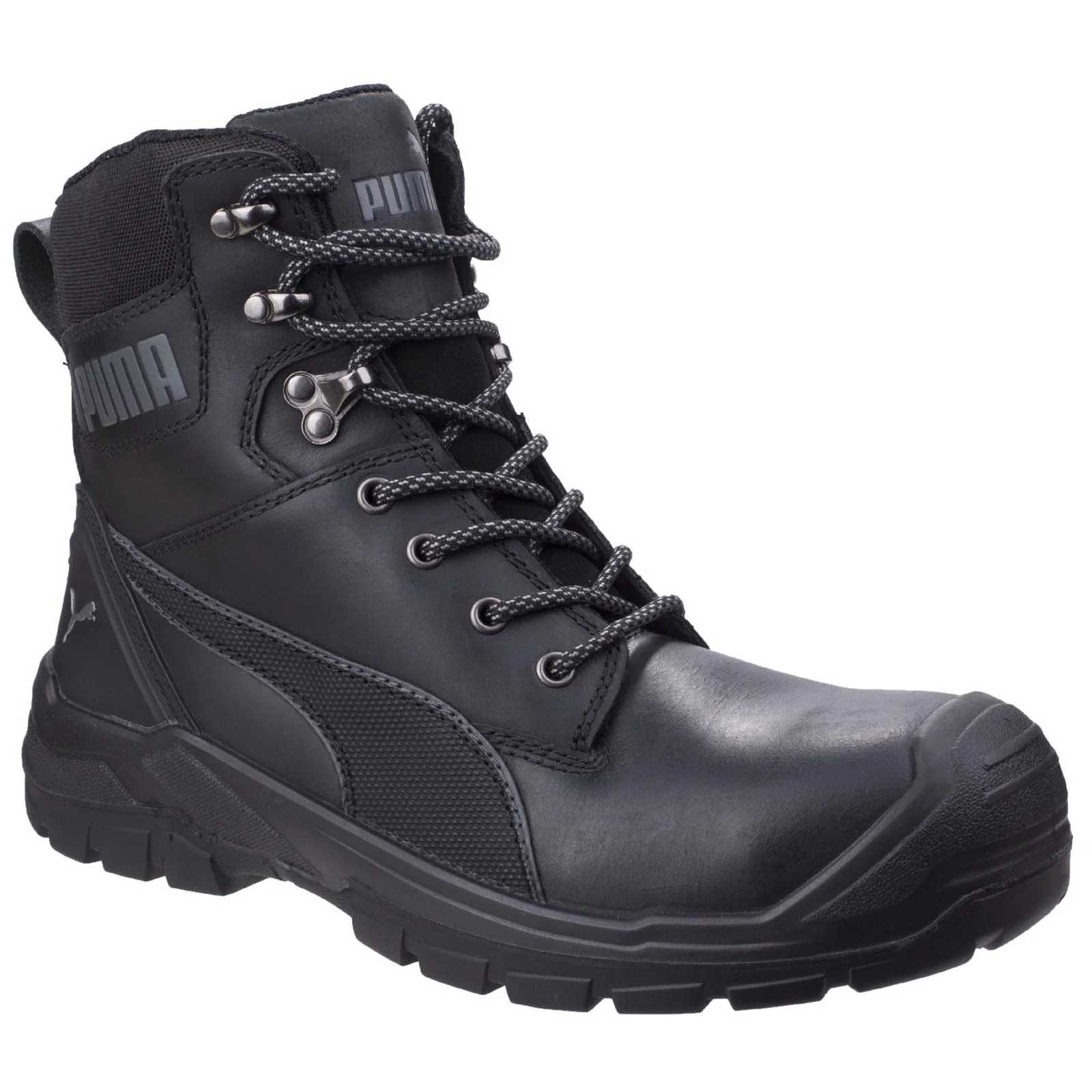 Puma Safety Men's Conquest 630730 High Safety Boot in Black
