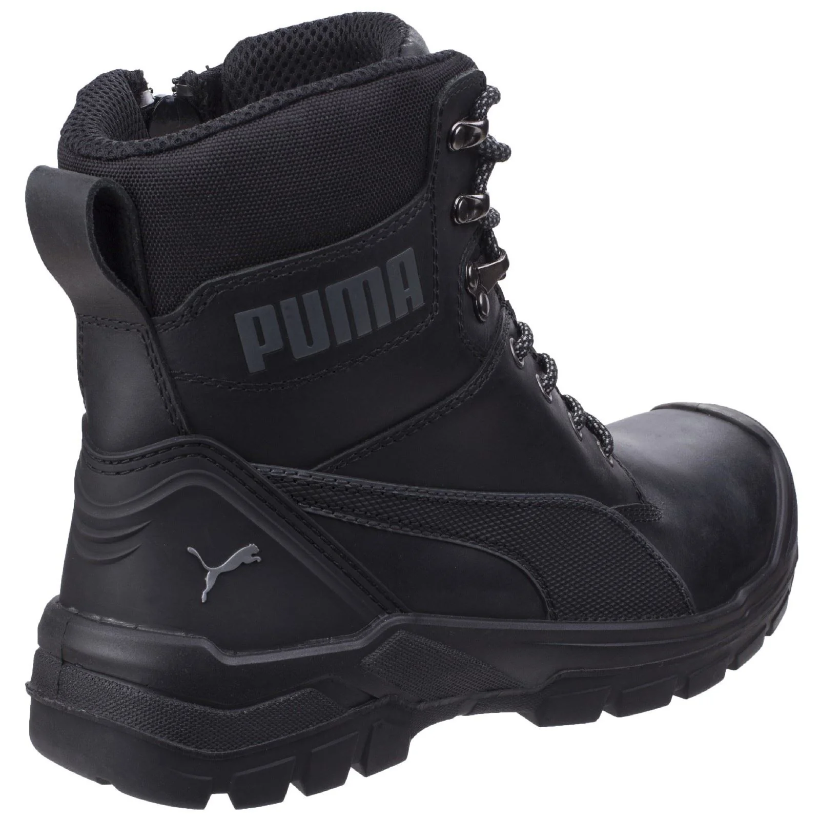 Puma Safety Men's Conquest 630730 High Safety Boot in Black - Image 2