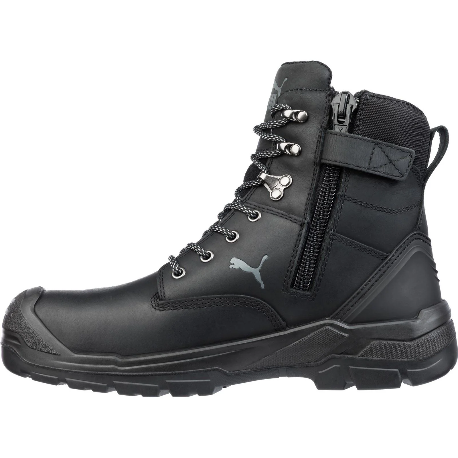 Puma Safety Men's Conquest 630730 High Safety Boot in Black - Image 5