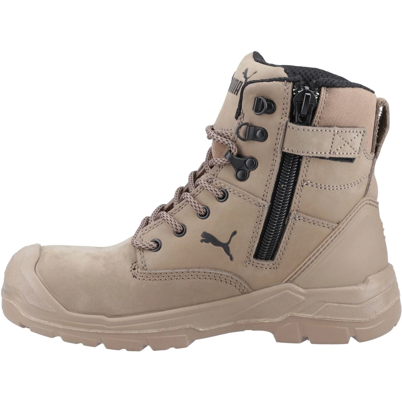 Puma Safety Men's Conquest Safety Boot in Stone - Image 4