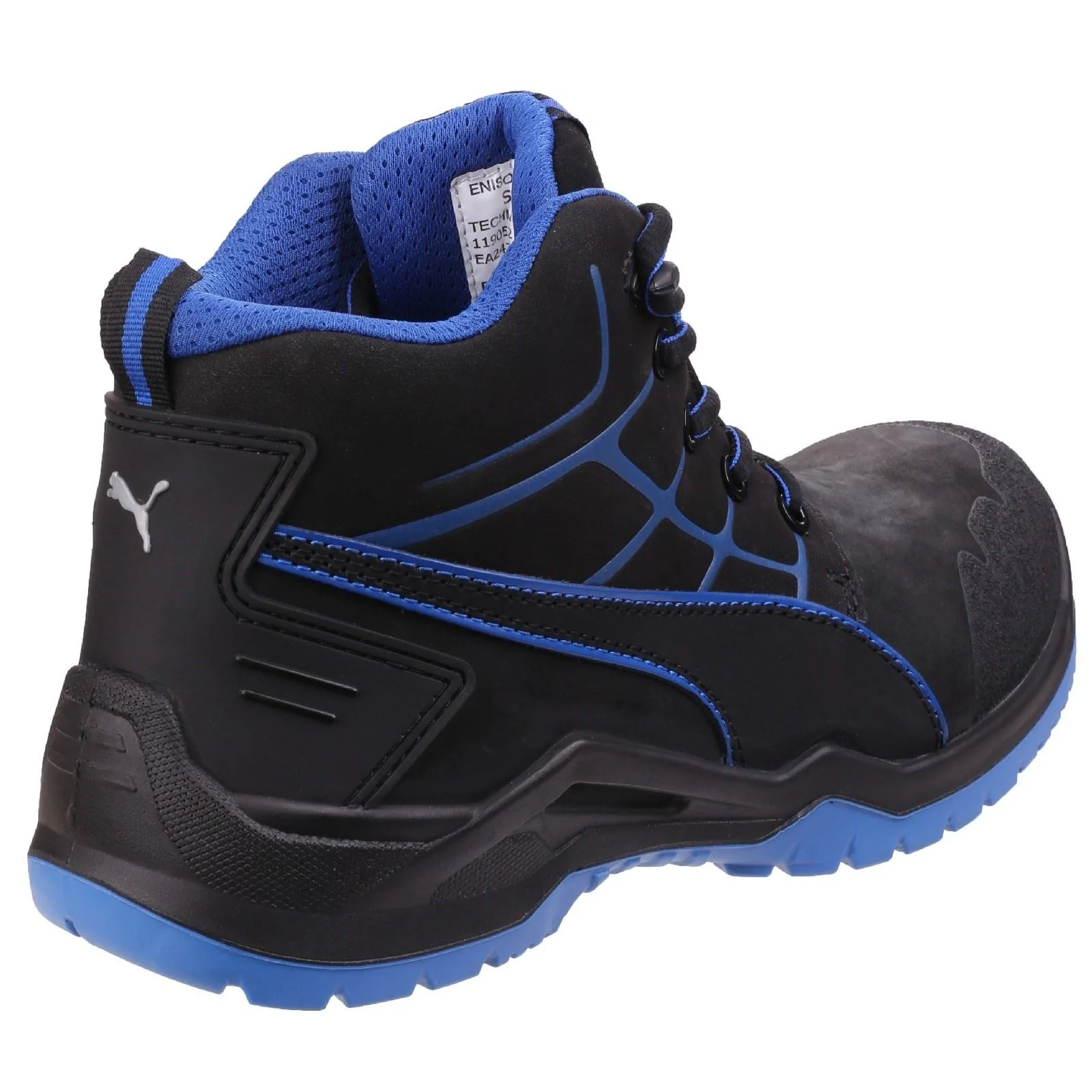 Puma Safety Men's Krypton Lace-up Safety Boot in Blue - Image 2