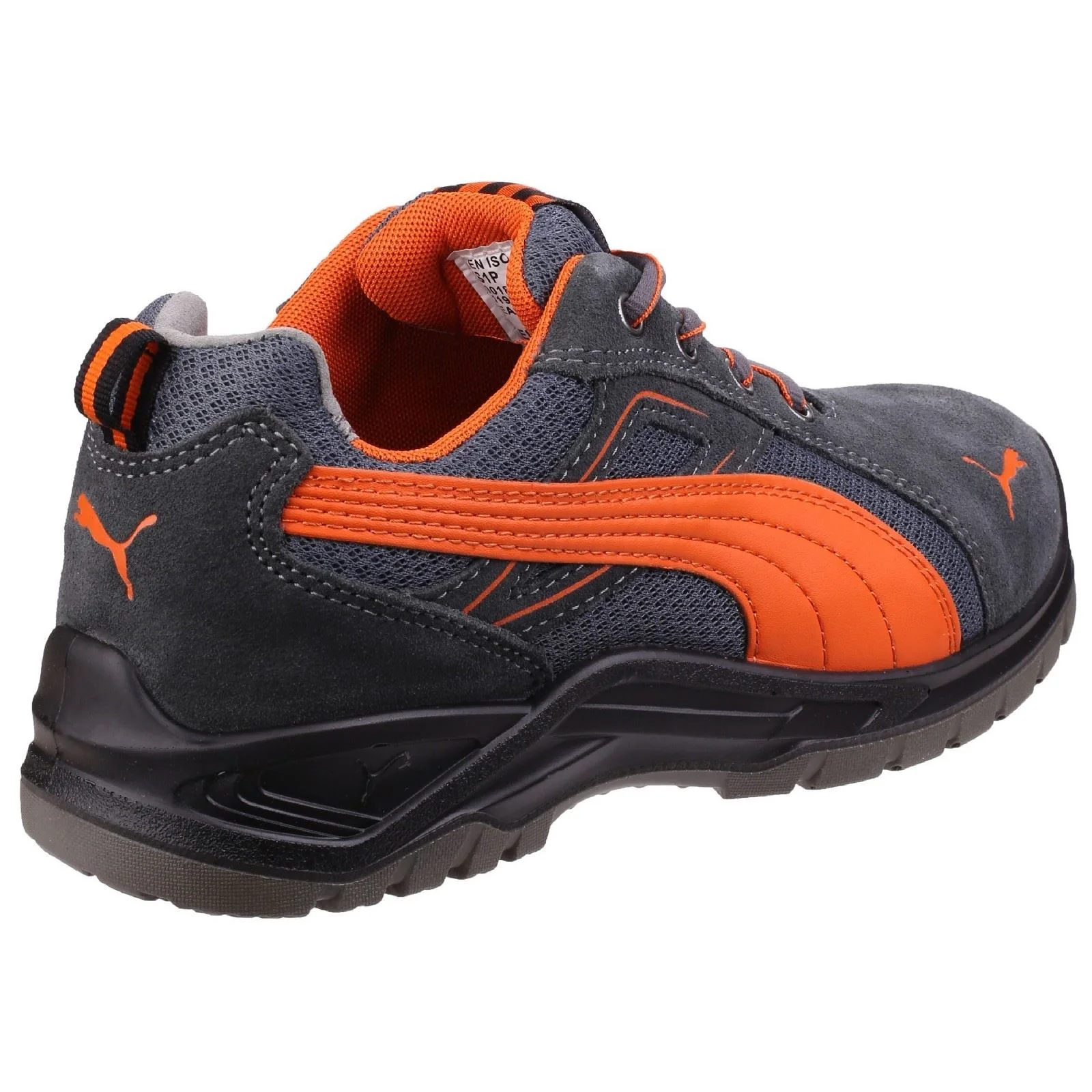 Puma Safety Men's Omni Flash Low Safety Trainer in Orange - Image 2