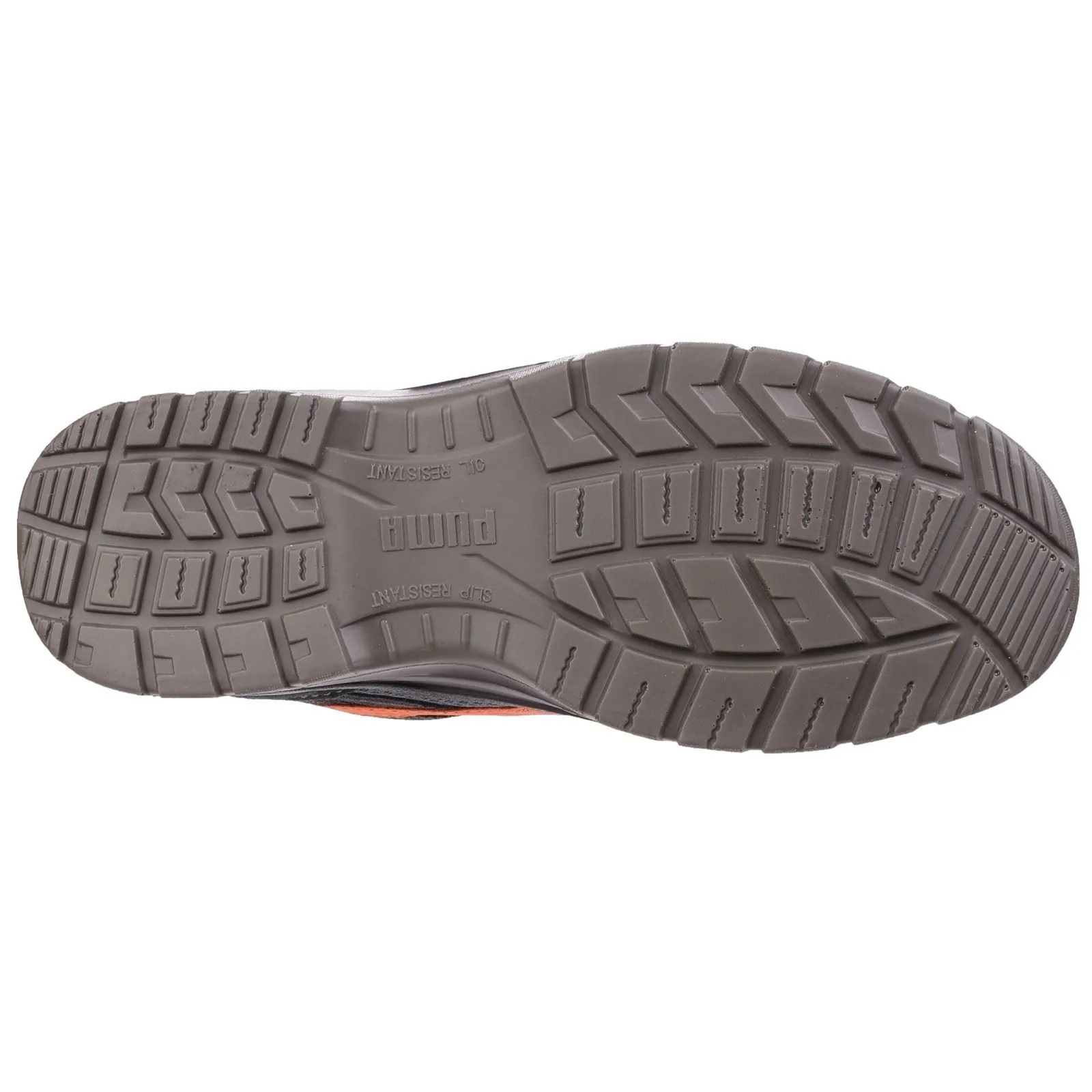 Puma Safety Men's Omni Flash Low Safety Trainer in Orange - Image 4