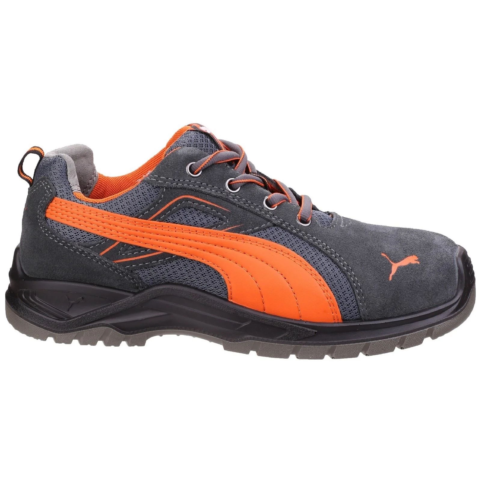 Puma Safety Men's Omni Flash Low Safety Trainer in Orange - Image 5