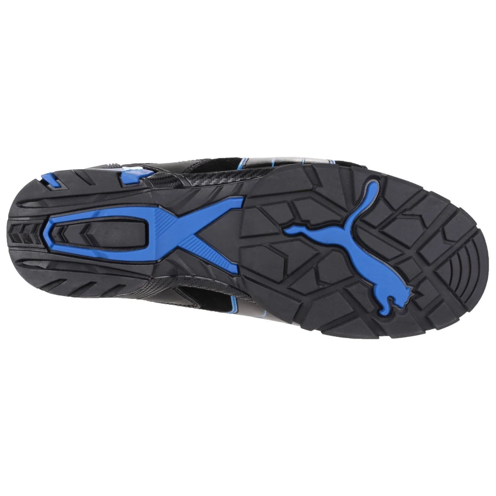 Puma Safety Men's Rio Low Lace-up Safety Boot in Black - Image 4