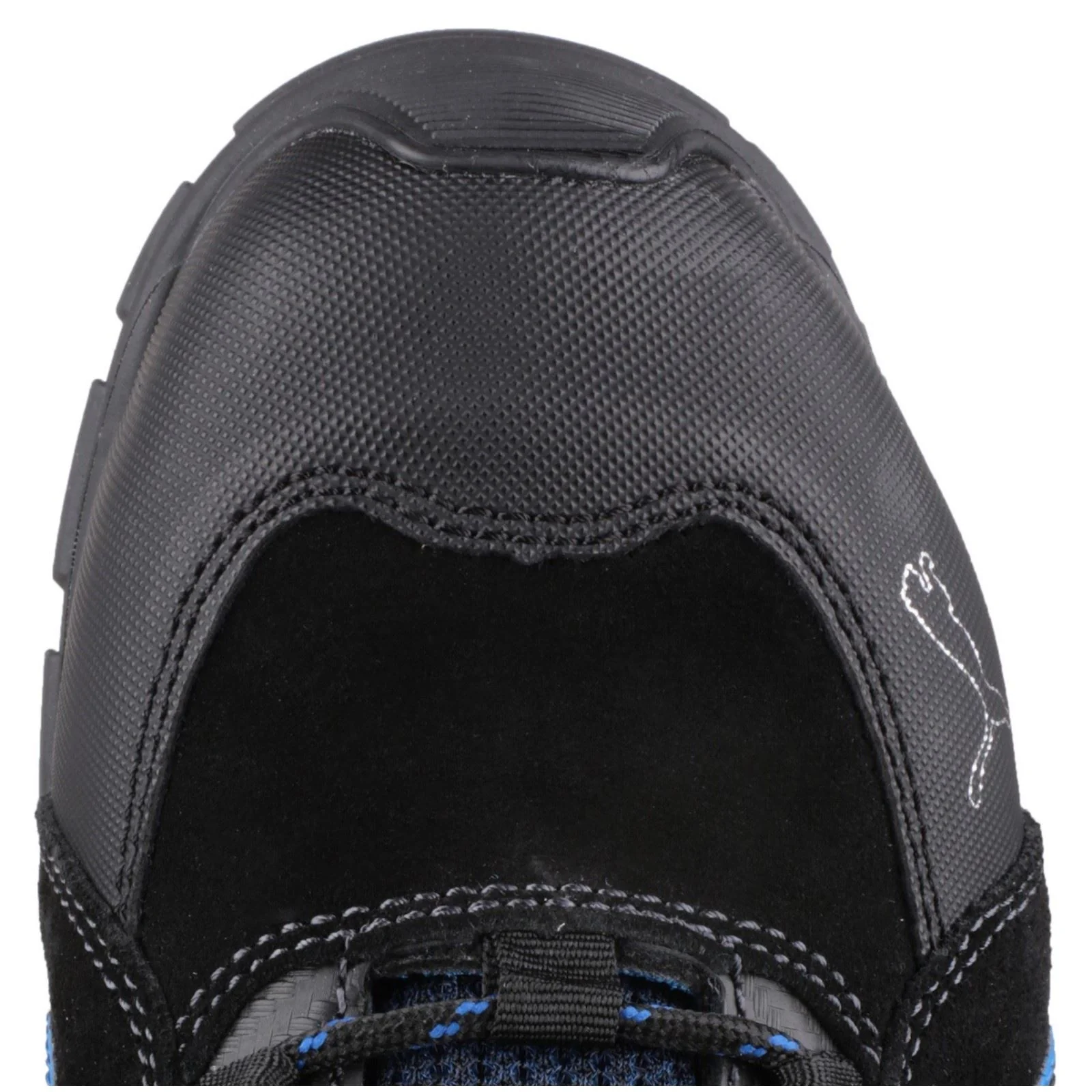 Puma Safety Men's Rio Low Lace-up Safety Boot in Black - Image 6